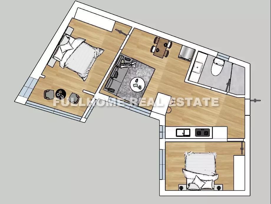 Top Of City - Interior view 6, Shanghai rental property