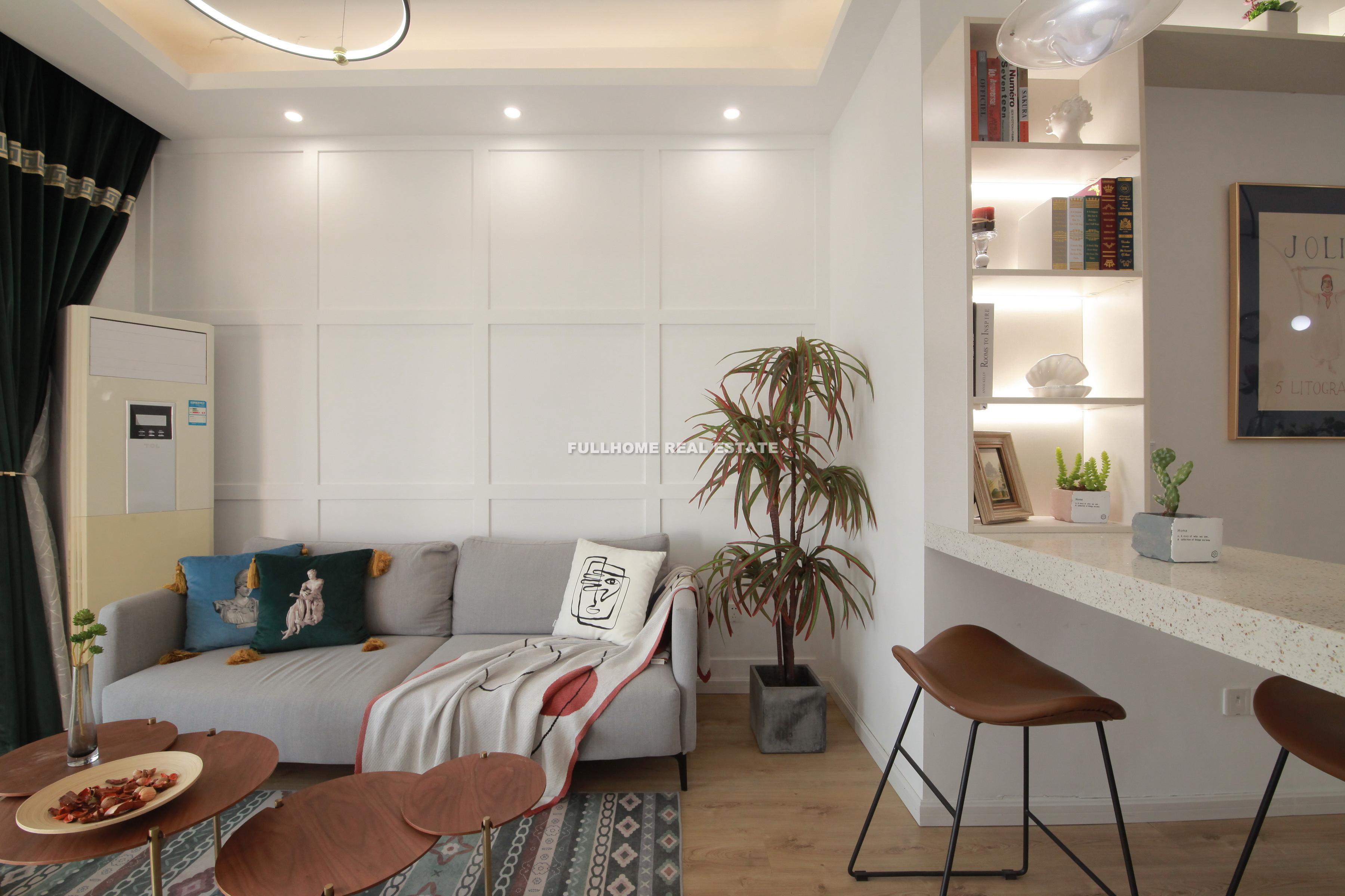 Siji Quan jing Tai Garden - Interior view 11, Shanghai rental property