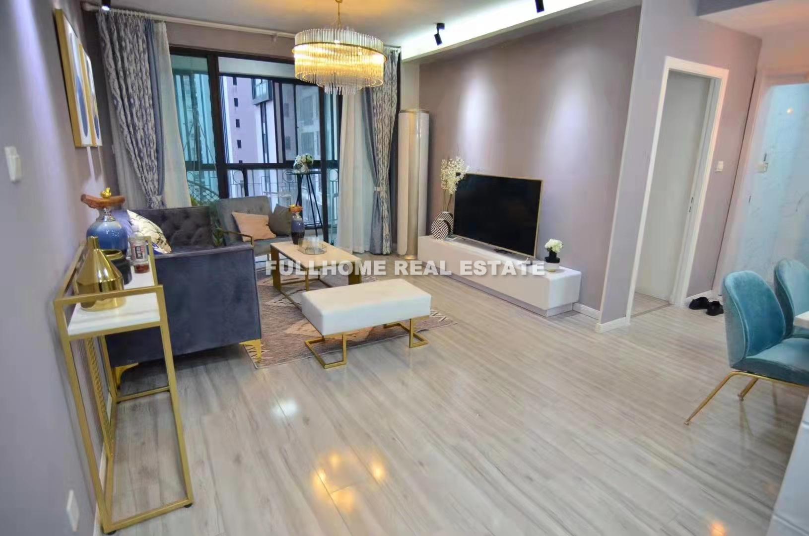 Zhong Yuan Liang Wan Cheng - 1 bedroom apartment in Shanghai, Putuo, Downtown