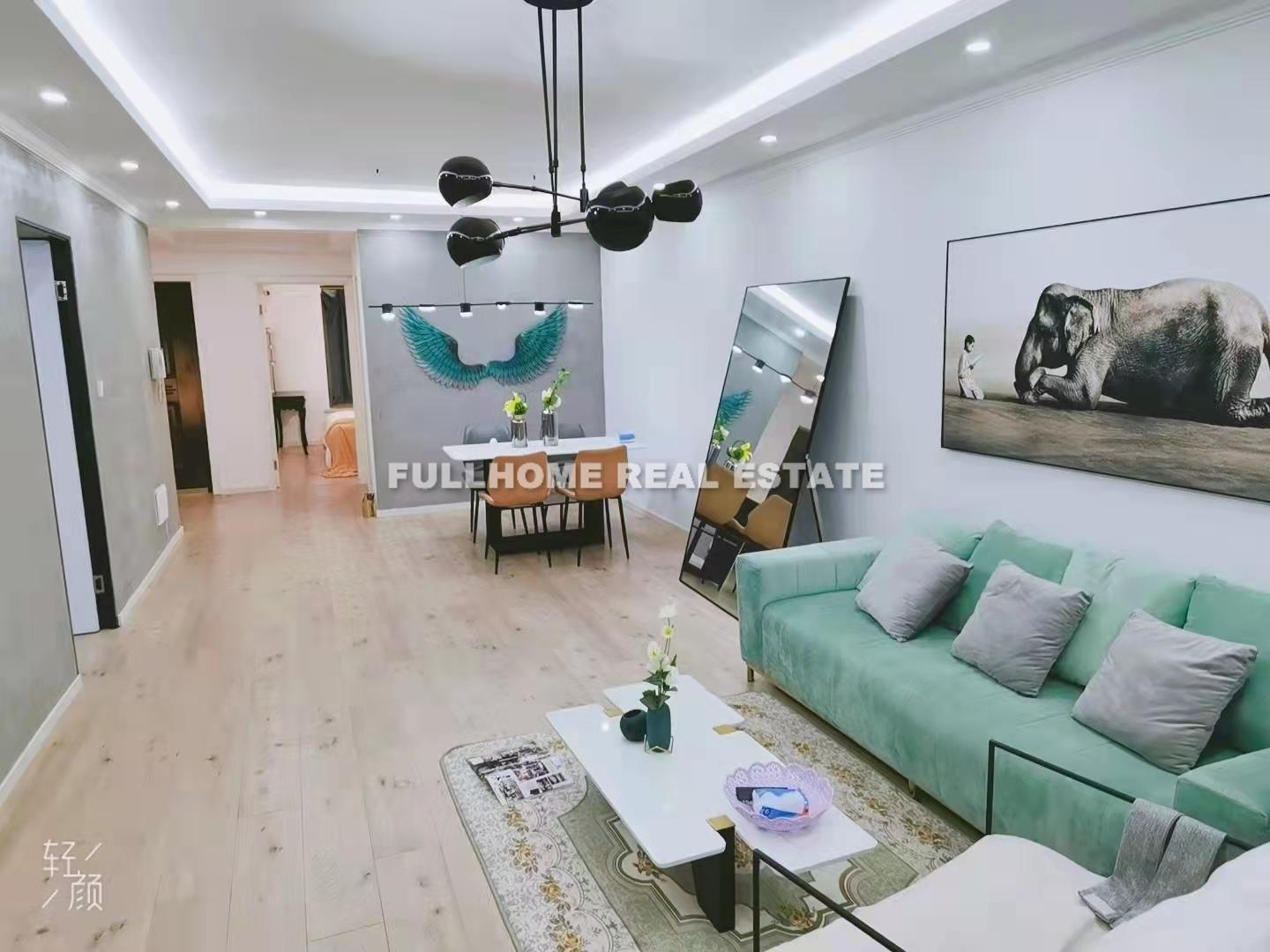 Xinhu Mingzhu City - 2 bedroom apartment in Shanghai, Downtown, Downtown