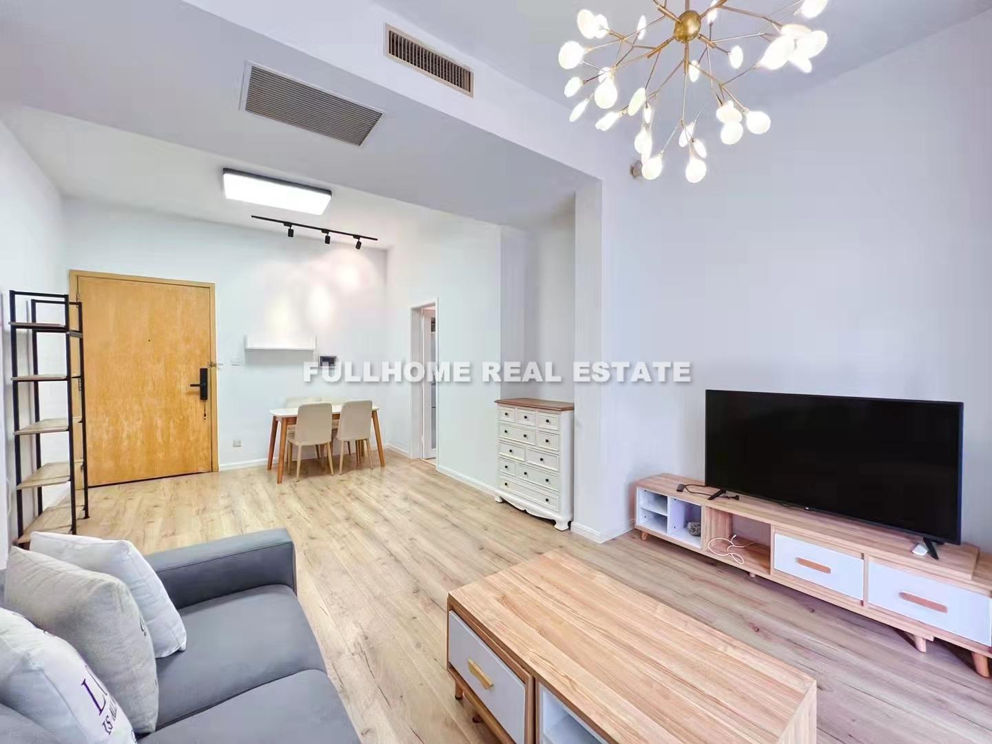 8 Park Avenue - 1 bedroom apartment in Shanghai, Jing An, Downtown