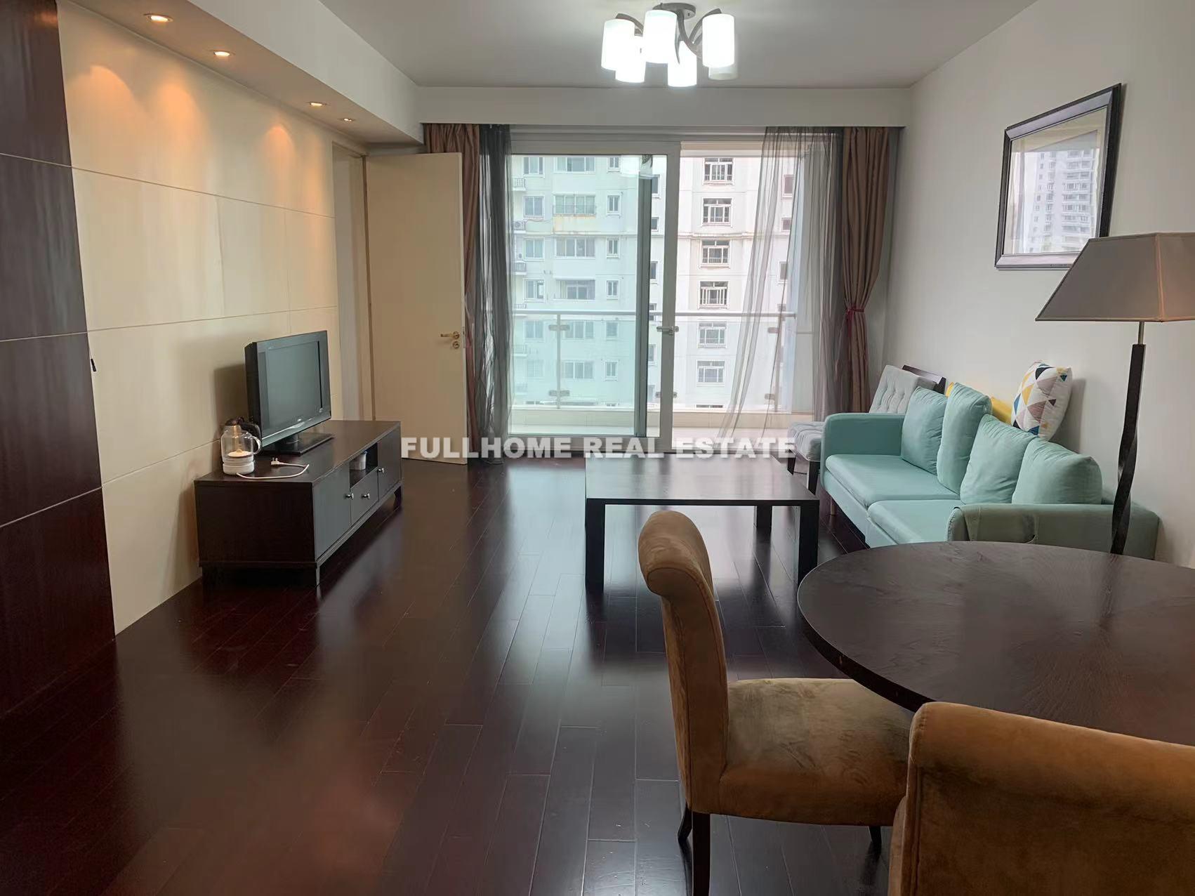 Celebrity Garden - 1 bedroom apartment in Shanghai, FFC, Downtown