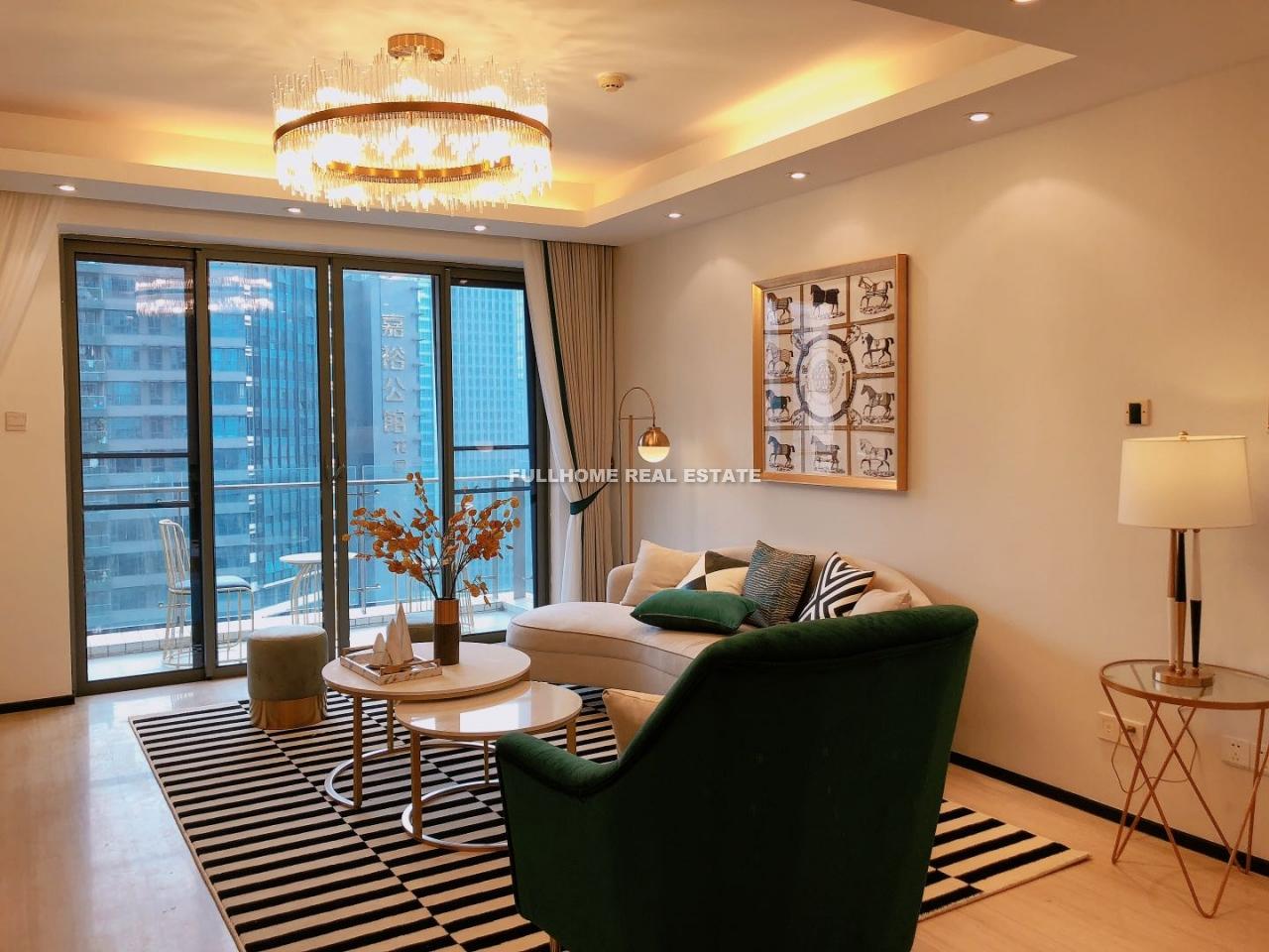 J living - Interior view 2, Guangzhou rental property