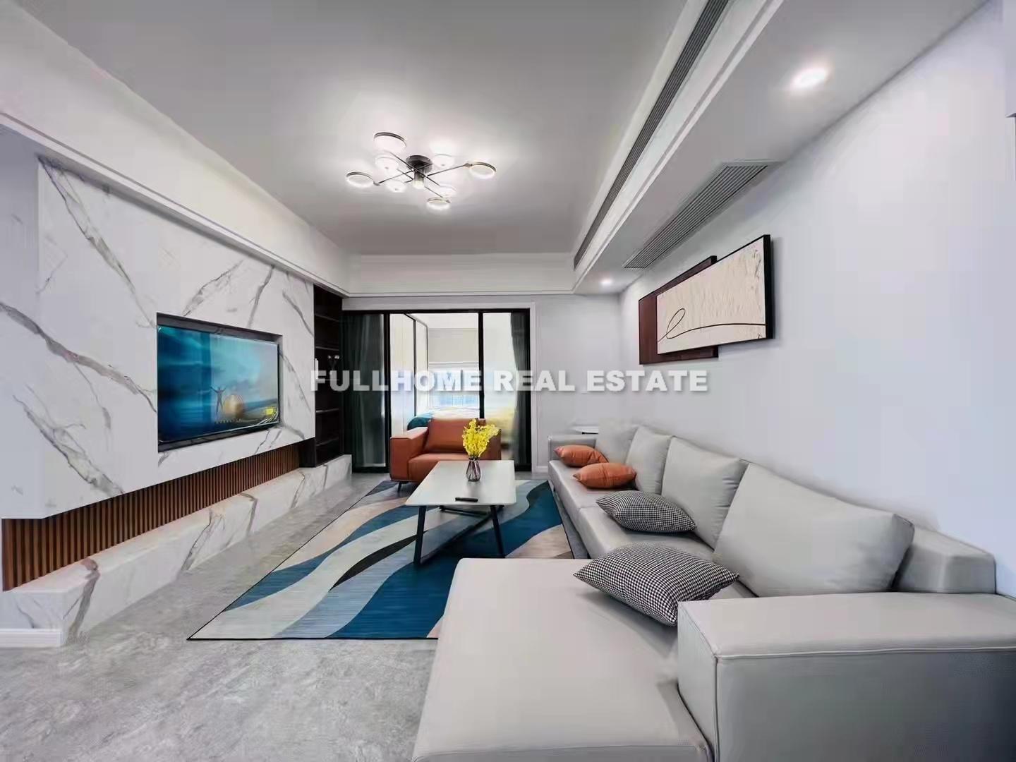 The Green Garden - 3 bedroom apartment in Shanghai, Putuo, Downtown