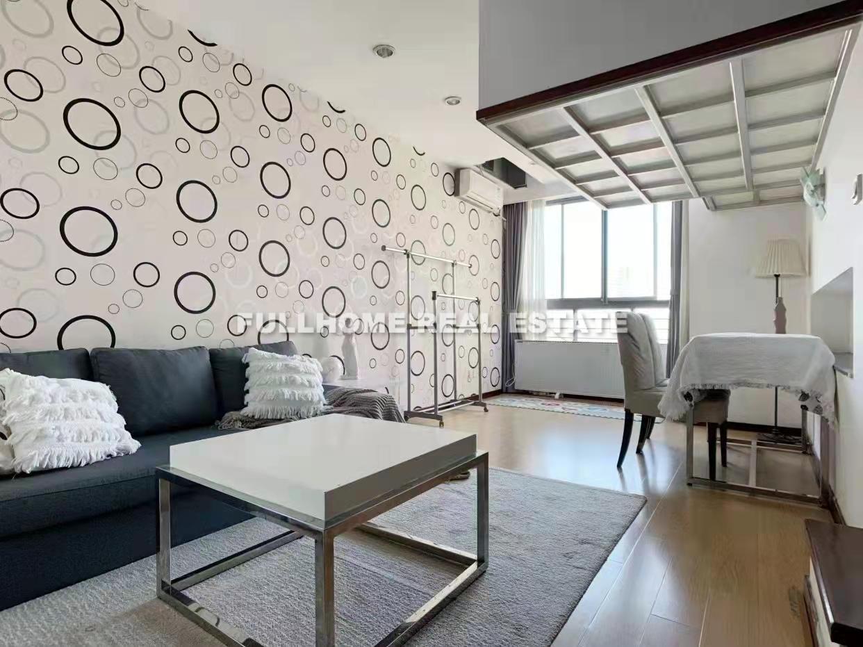 Tong Ji Garden - 1 bedroom apartment in Shanghai, Jing An, Downtown