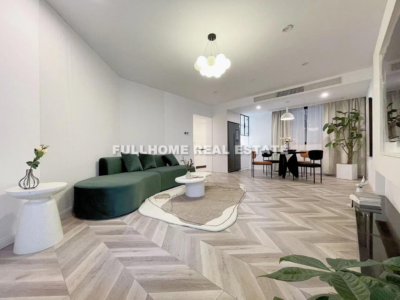San He Garden - 3 bedroom apartment in Shanghai, Jing An, Downtown