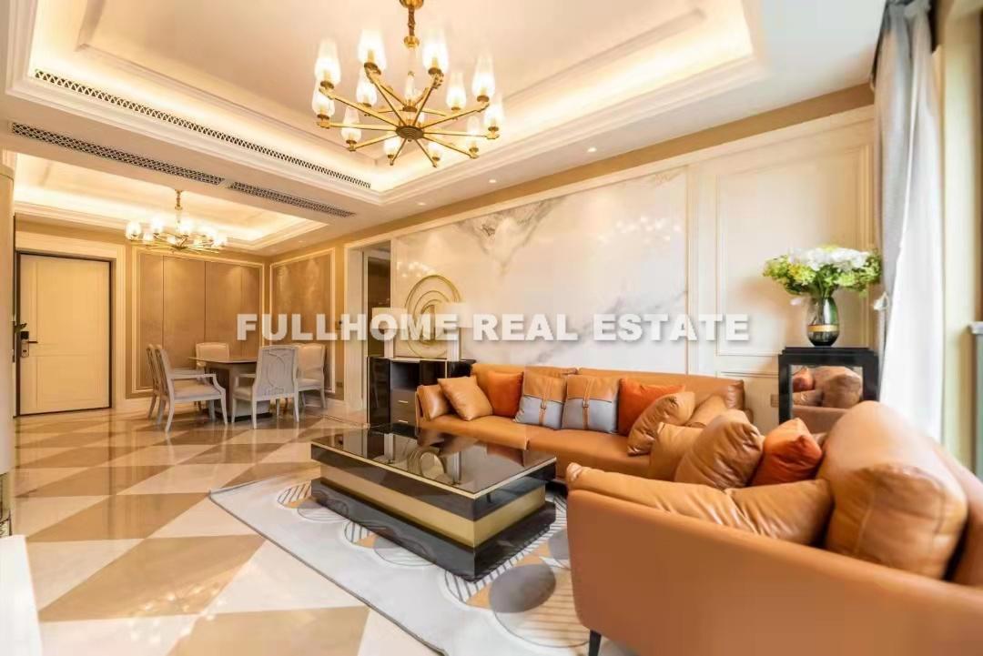 One Jingan - 3 bedroom apartment in Shanghai, Downtown, Downtown