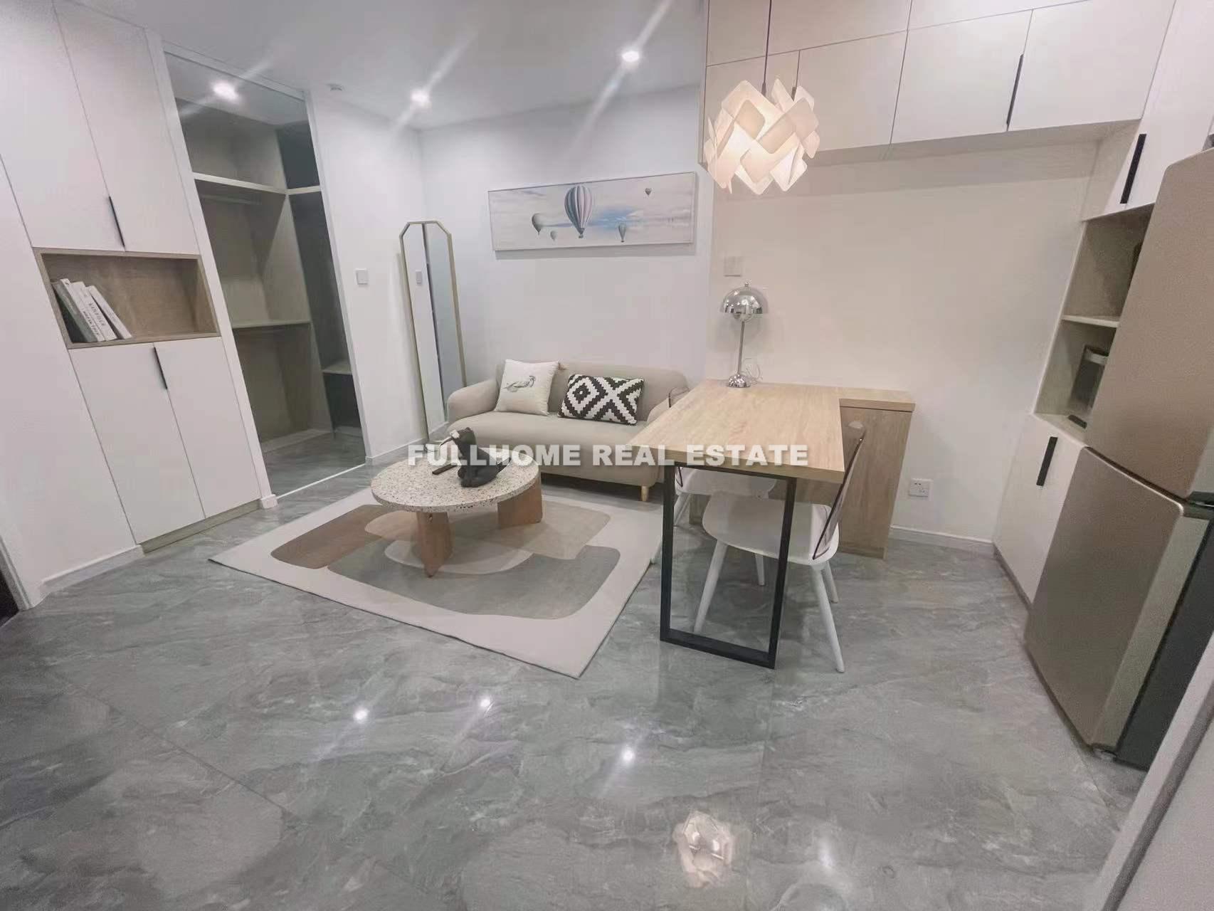 Junhao international - 1 bedroom apartment in Shanghai, Downtown, Downtown