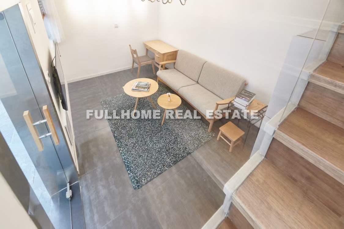 Lane 201-400 West Jianguo Road Old House  - 1 bedroom apartment in Shanghai, FFC, Downtown