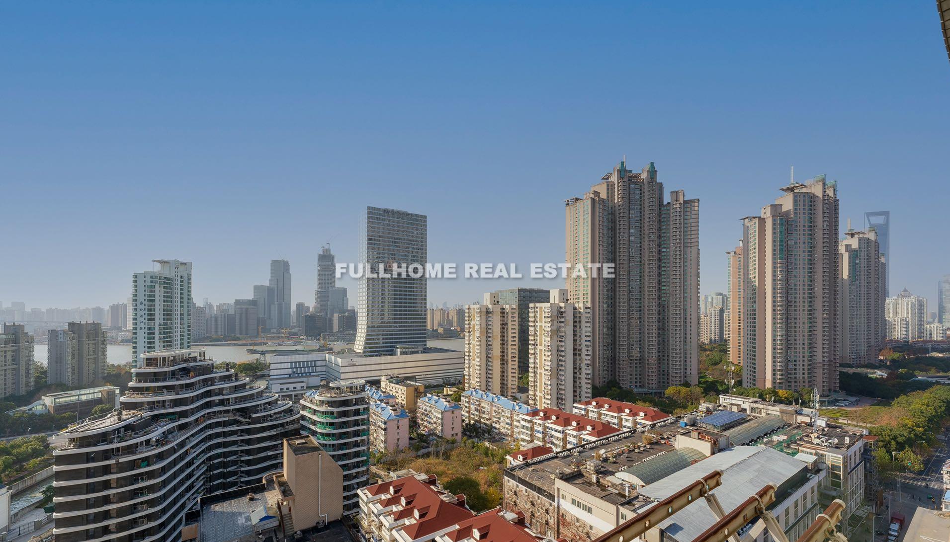 Zhongxin Mansion - Interior view 12, Shanghai rental property
