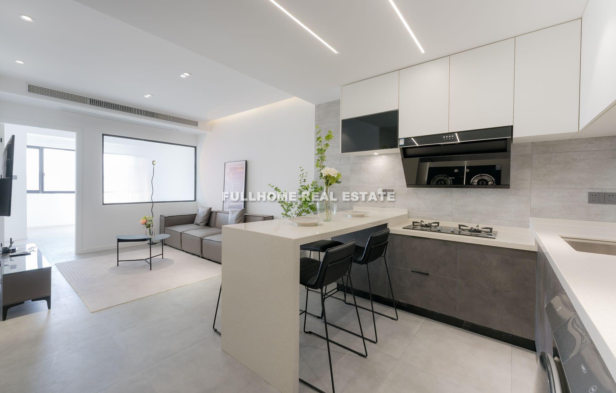 Zhongxin Mansion - Interior view 8, Shanghai rental property