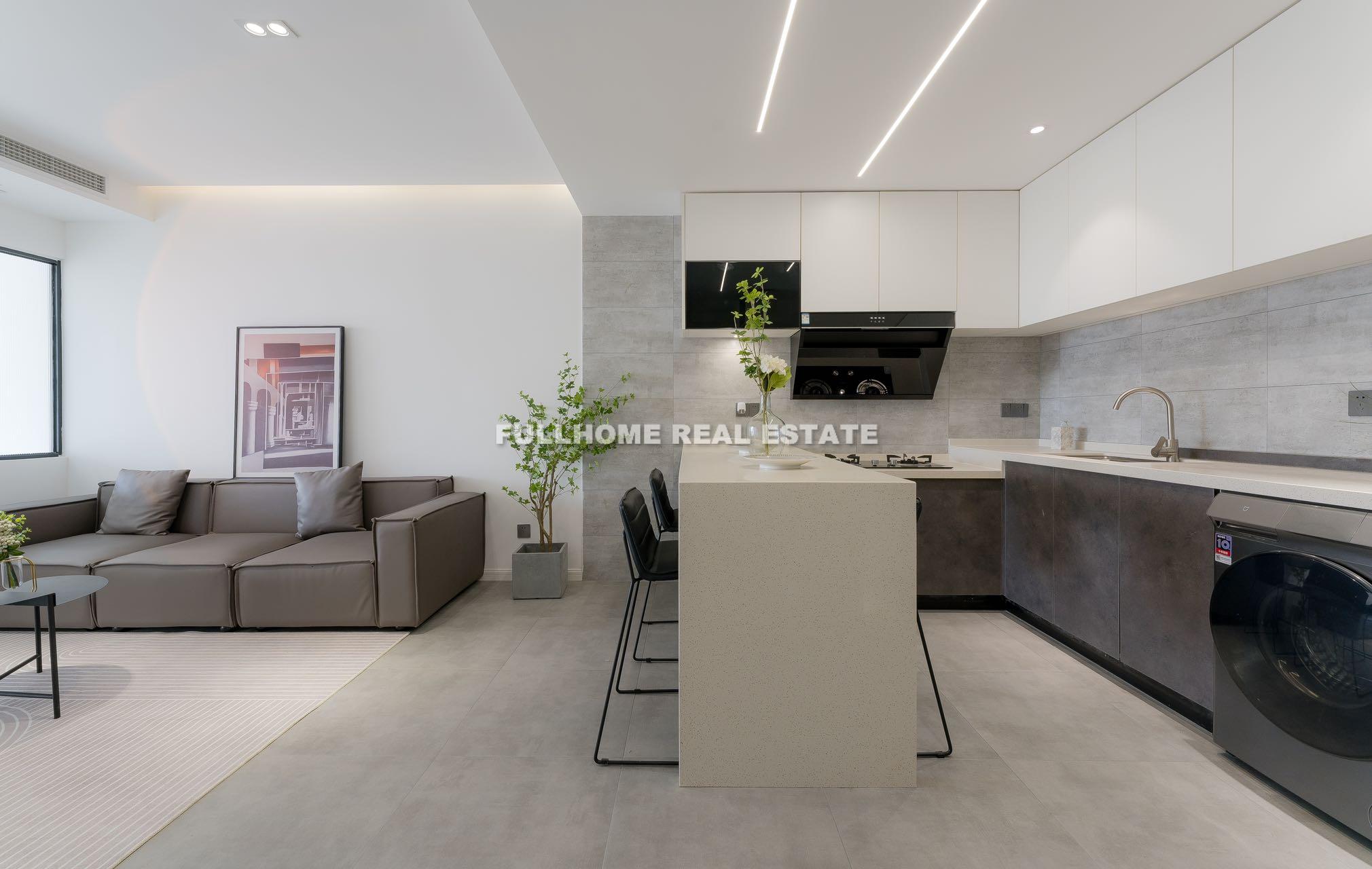 Zhongxin Mansion - Interior view 7, Shanghai rental property