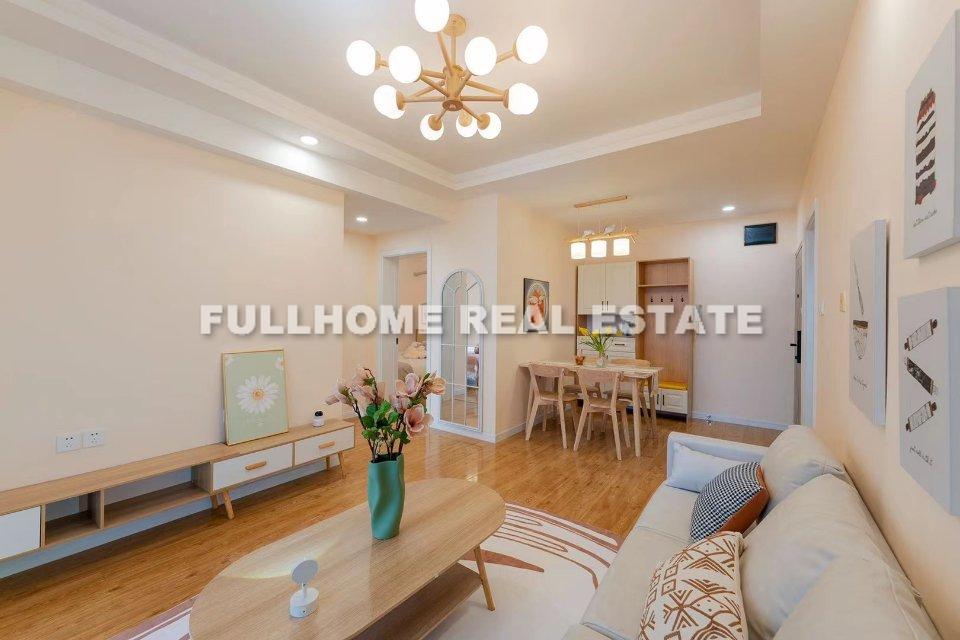 Same compound: Zhongxing Caifu Apartment, 2 bedrooms in Shanghai