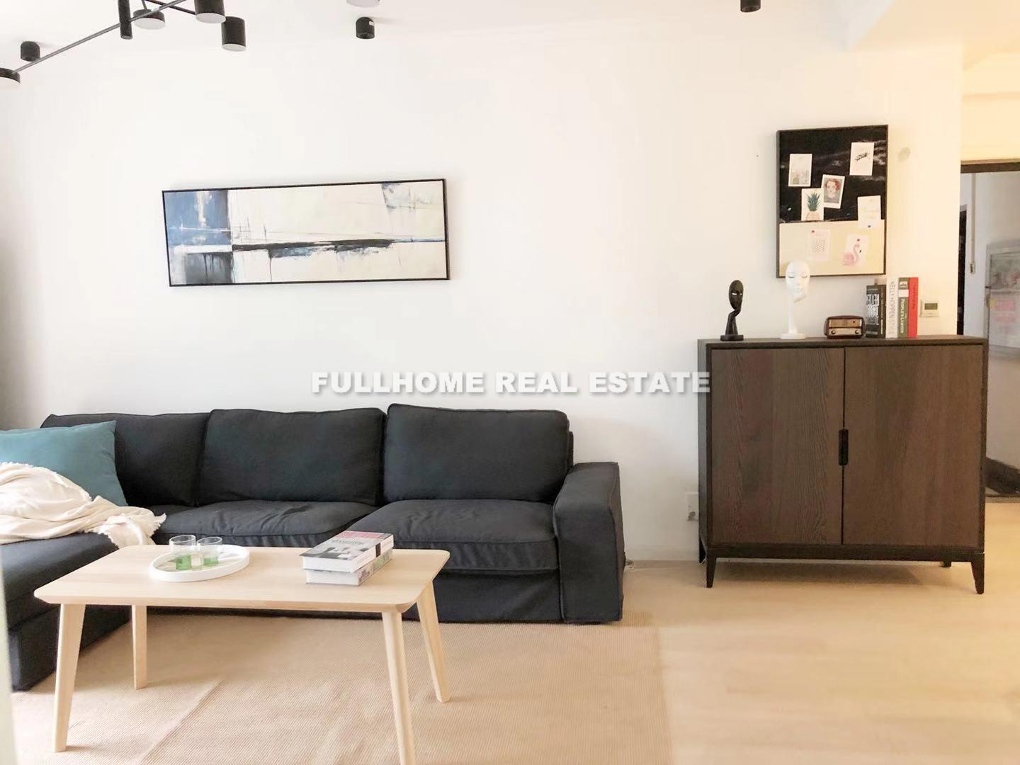 Li Zhi Apartment - 4 bedroom apartment in Shanghai, Jing An, Downtown