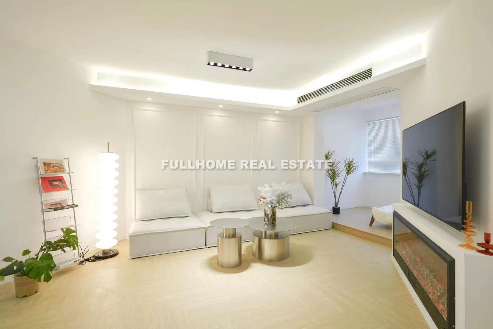San He Garden - 2 bedroom apartment in Shanghai, Jing An, Downtown