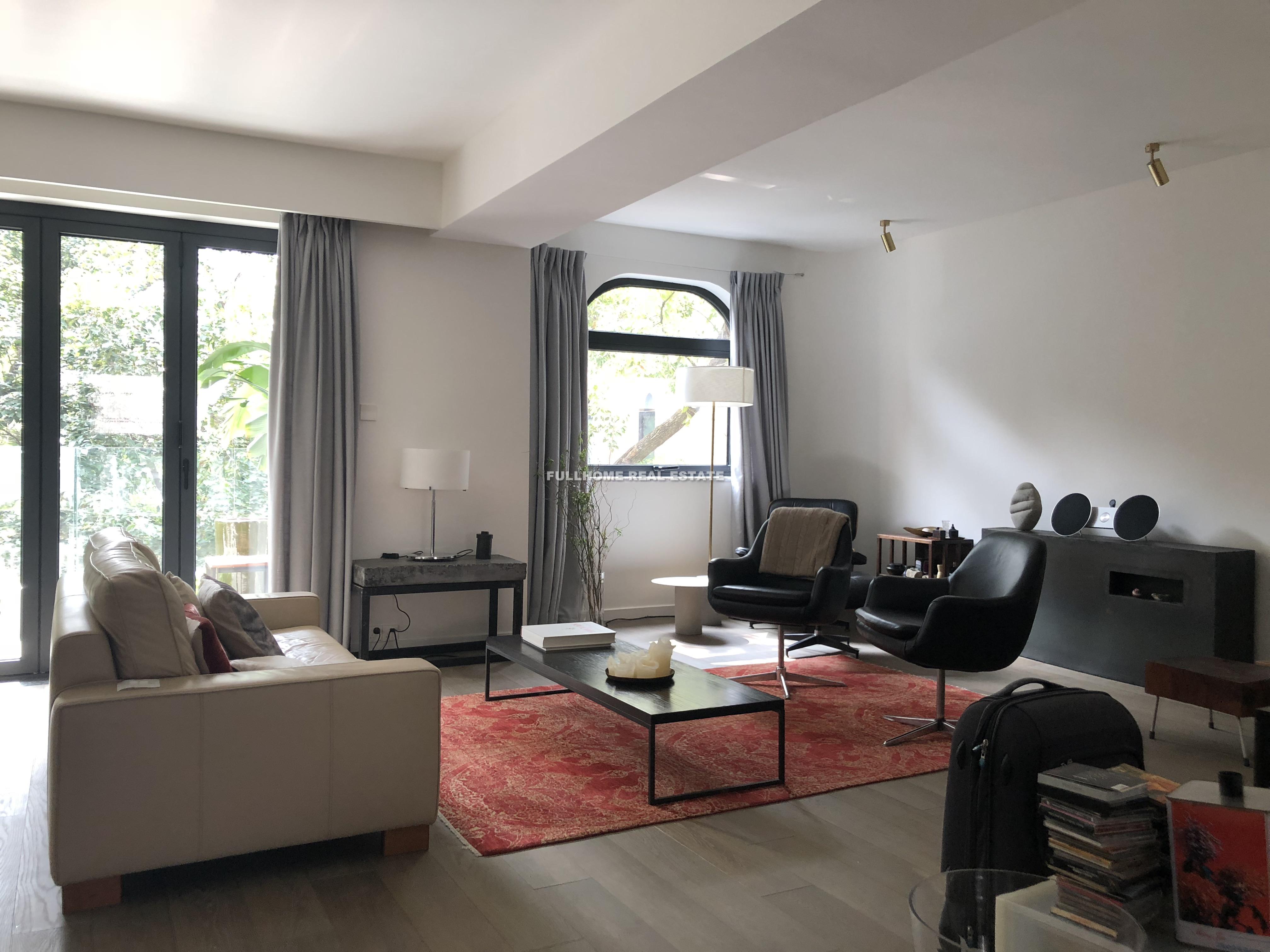 Wukang Apartment - 3 bedroom apartment in Shanghai, FFC, Downtown
