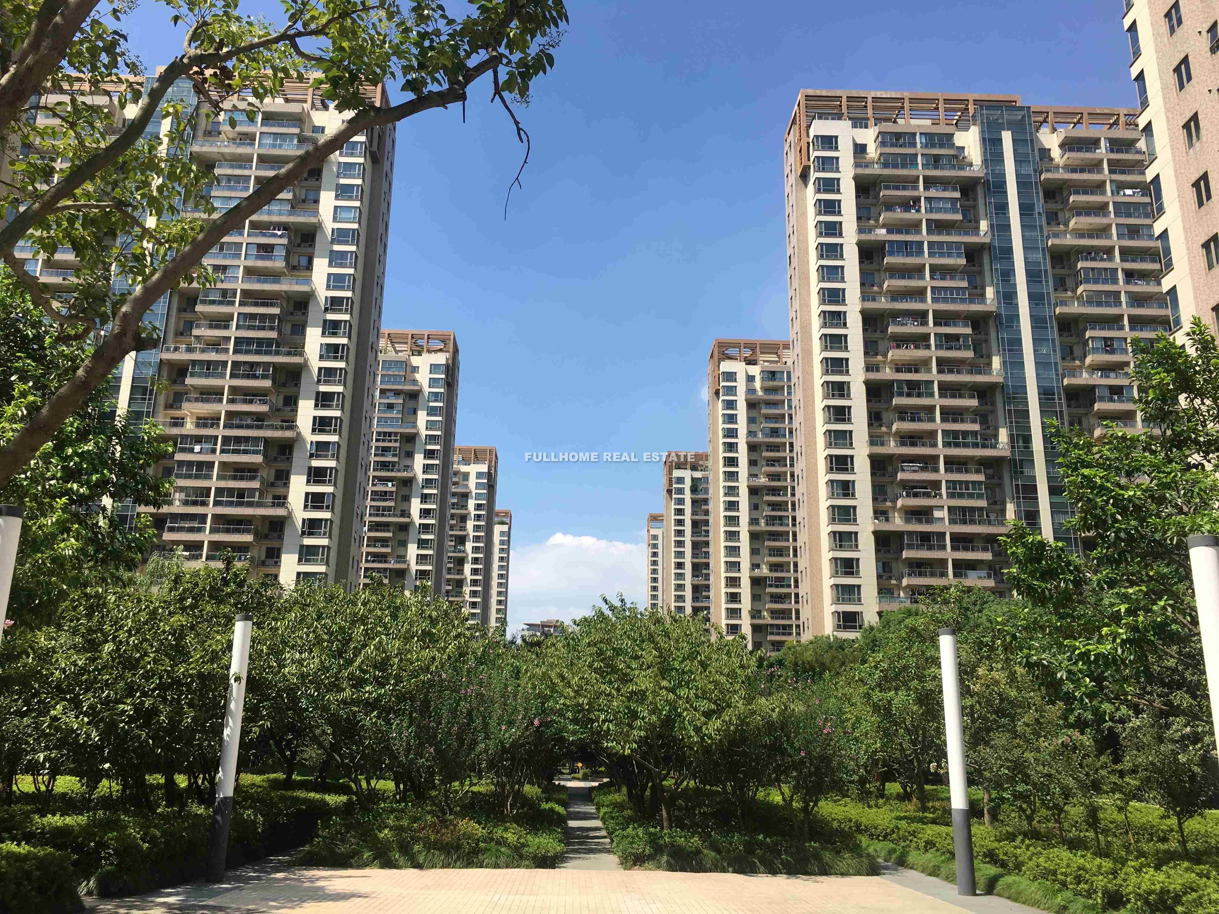 Yanlord Town - Interior view 10, Shanghai rental property