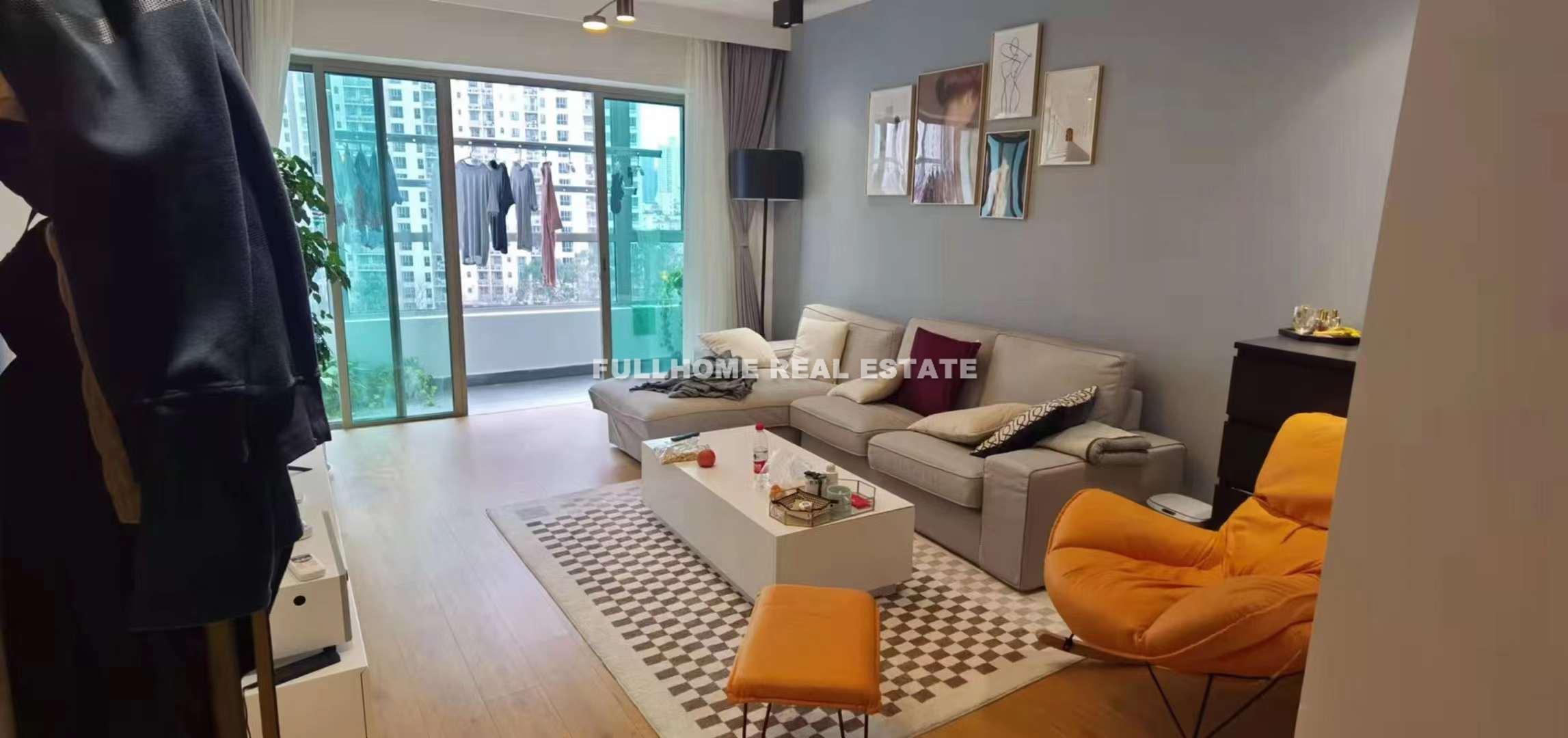 8 Park Avenue - 2 bedroom apartment in Shanghai, Jing An, Downtown