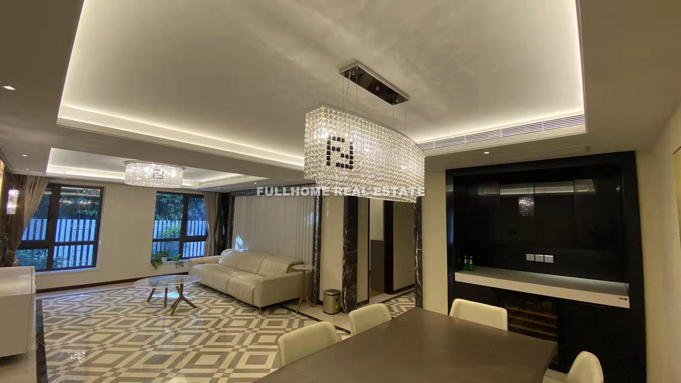 Fu Di Yu Xi Jiao - 3 bedroom apartment in Shanghai, Downtown, Downtown