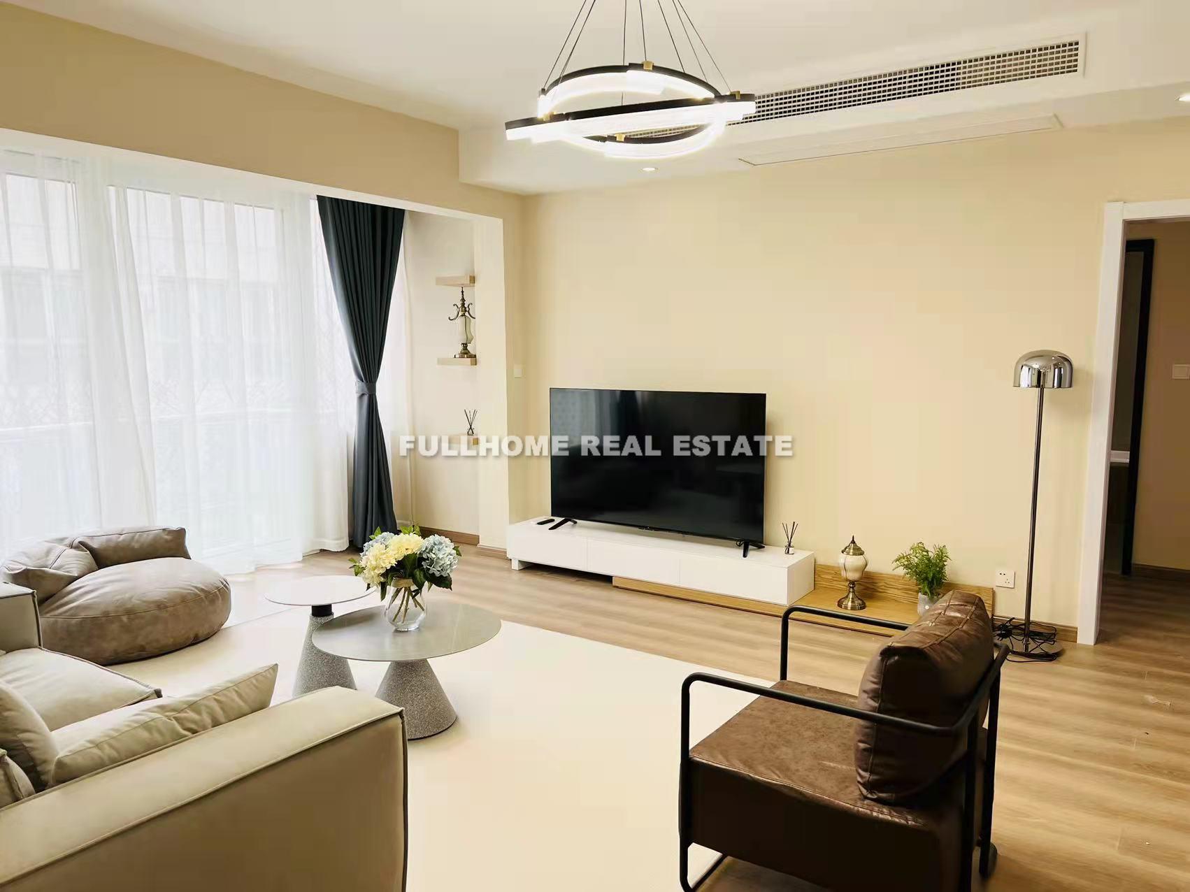 Summit Panorama - 3 bedroom apartment in Shanghai, Lujiazui, Pudong