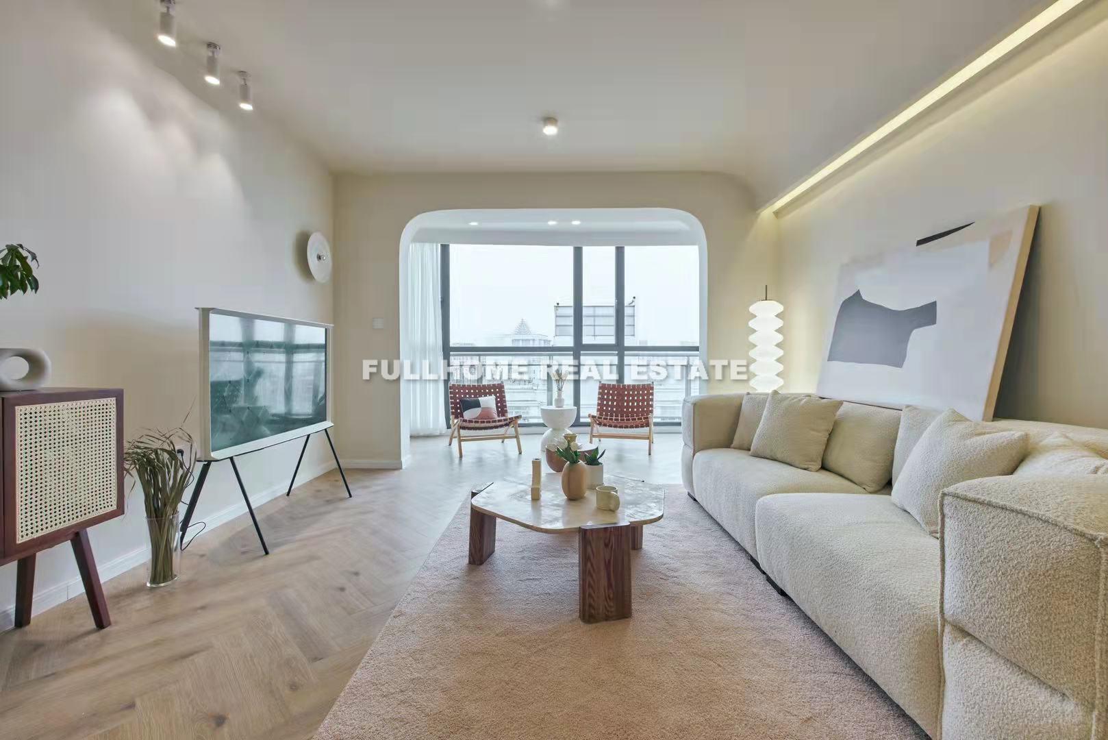 La Cite - 3 bedroom apartment in Shanghai, Xujiahui, Downtown
