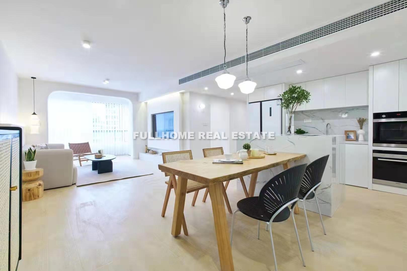 Da An Garden - 3 bedroom apartment in Shanghai, Jing An, Downtown