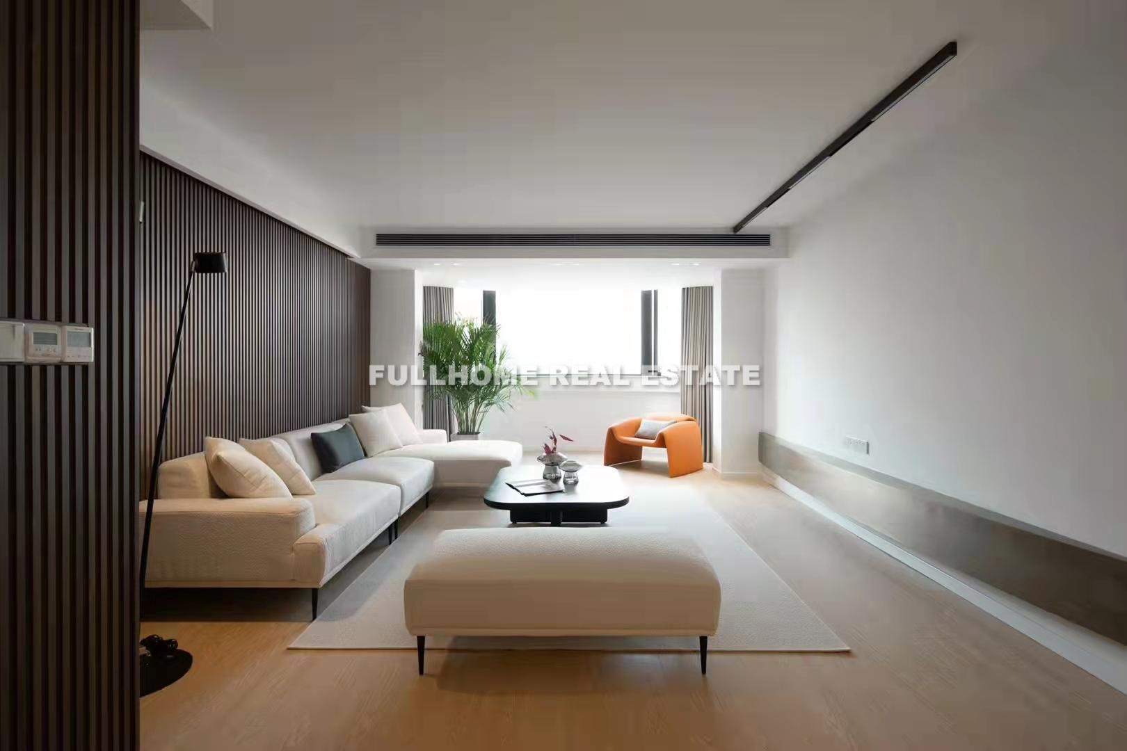 San He Garden - 3 bedroom apartment in Shanghai, Jing An, Downtown