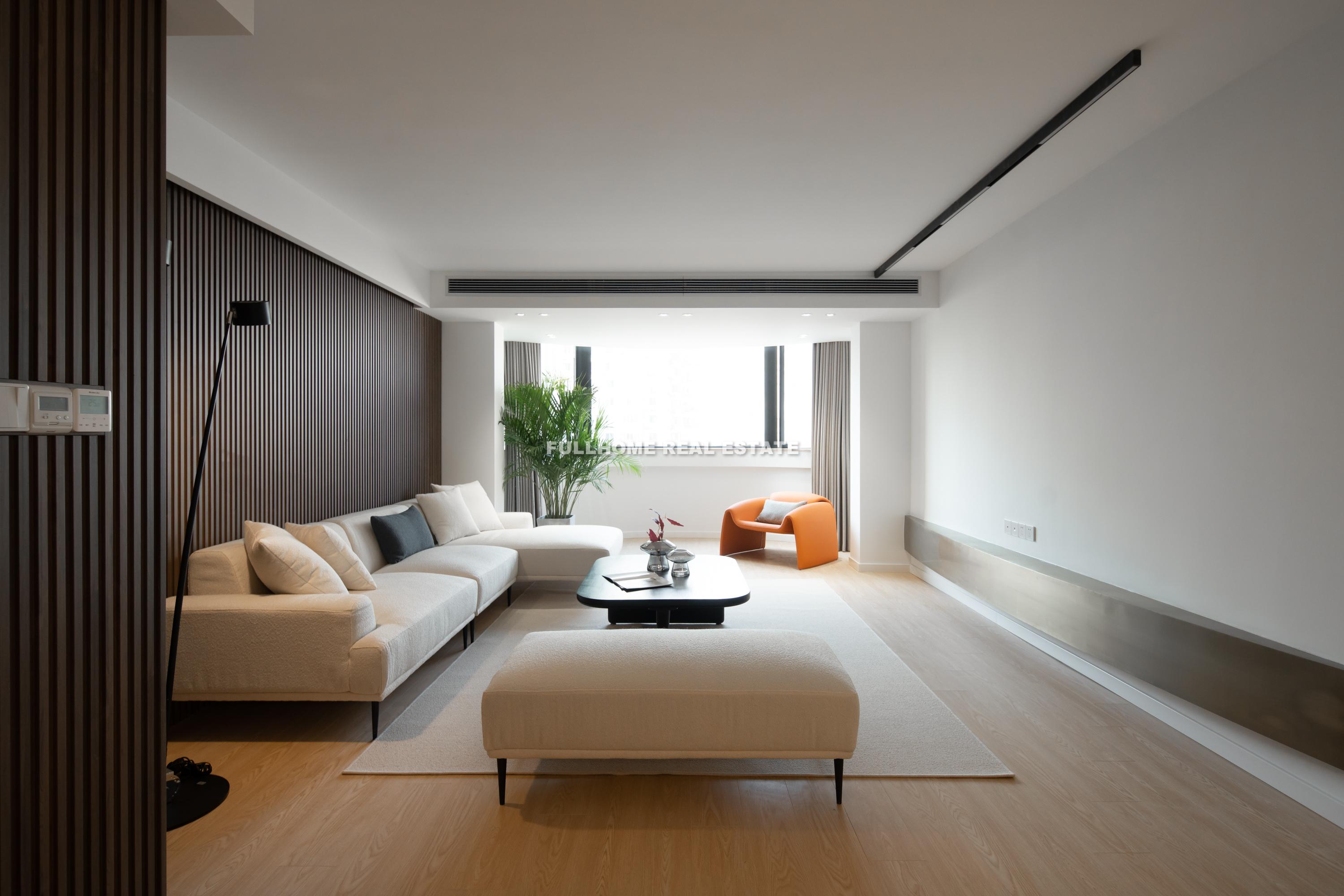 San He Garden - 2 bedroom apartment in Shanghai, Jing An, Downtown