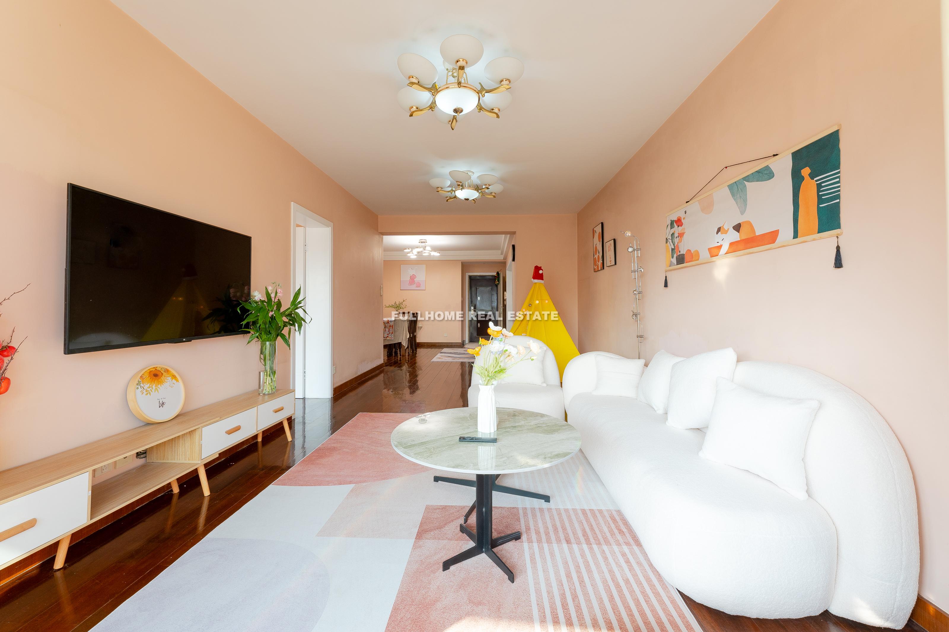 Same compound: Kai Cheng Xin Yuan, 2 bedrooms in Shanghai