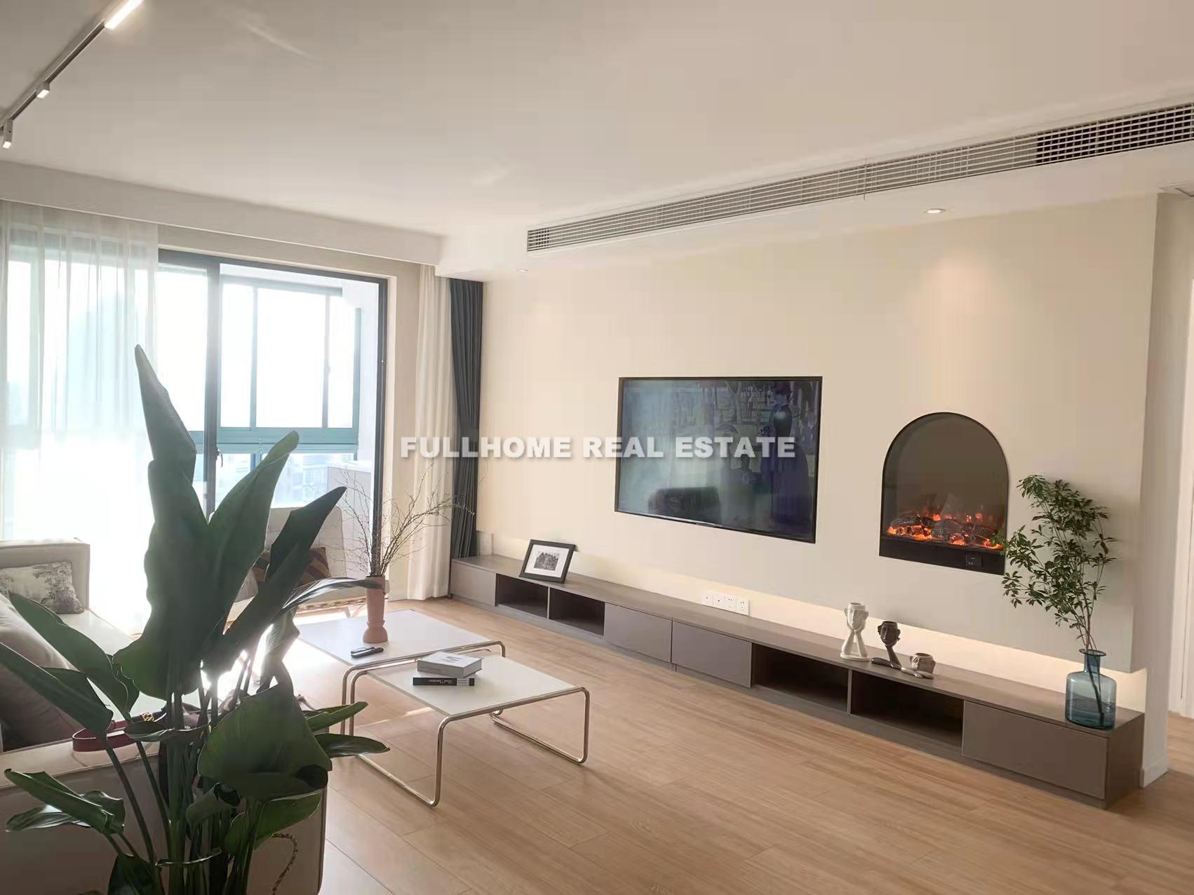 Da An Garden - 3 bedroom apartment in Shanghai, Jing An, Downtown