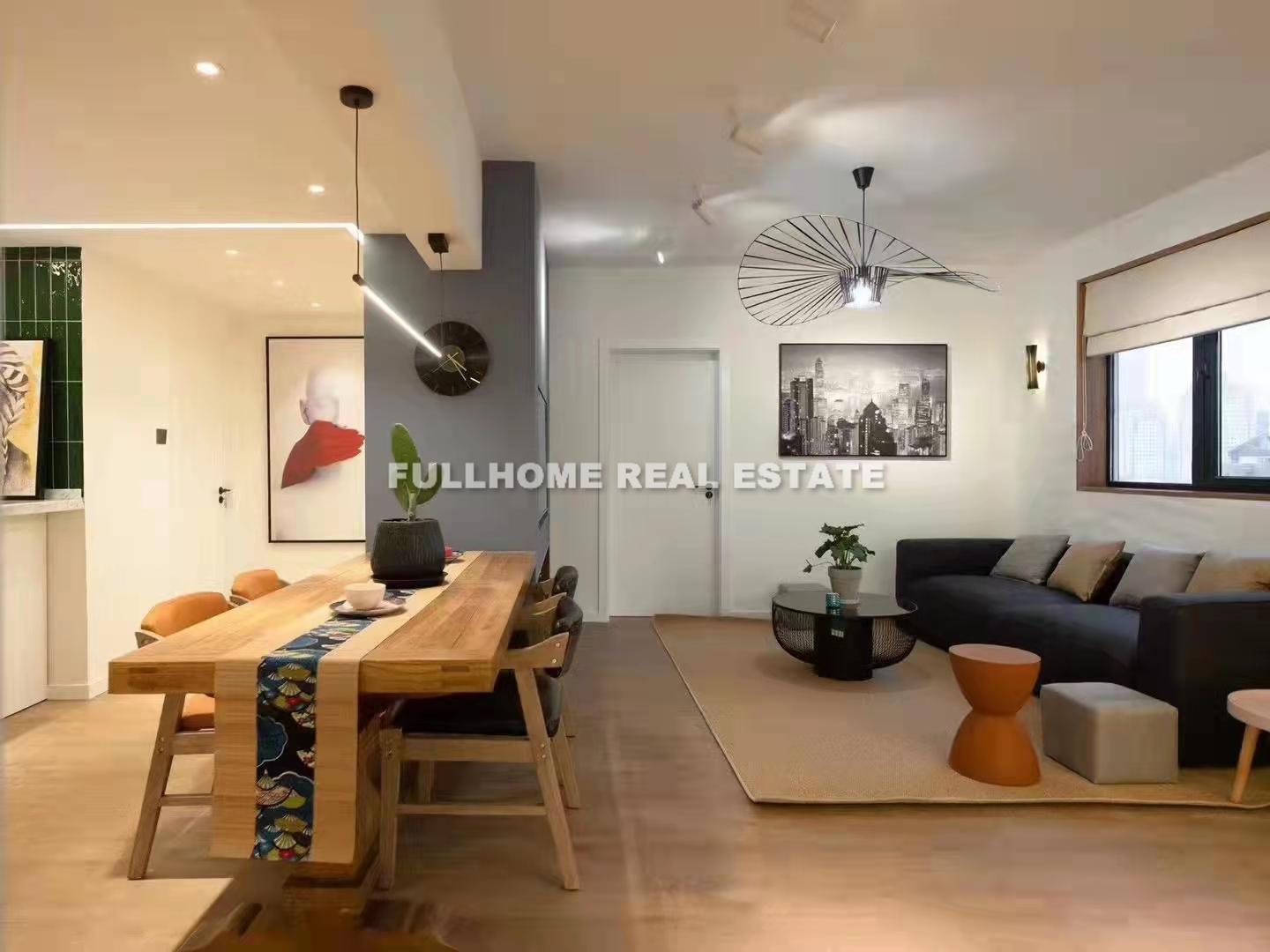 Xingguo Mansion - 3 bedroom apartment in Shanghai, FFC, Downtown