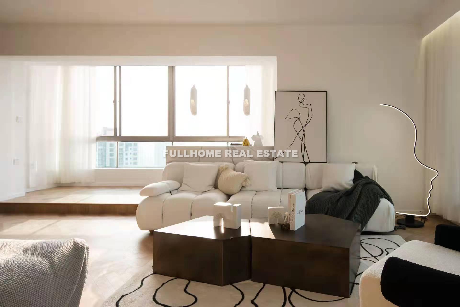 8 Park Avenue - 3 bedroom apartment in Shanghai, Jing An, Downtown