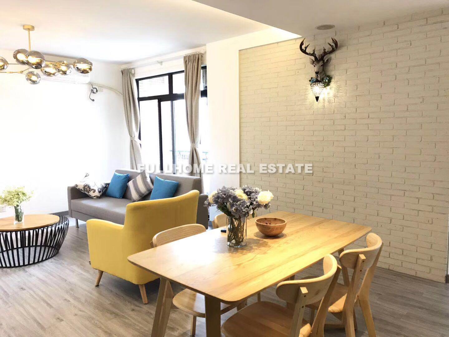 Yong Ye Apartment - 2 bedroom apartment in Shanghai, Xintiandi, Downtown