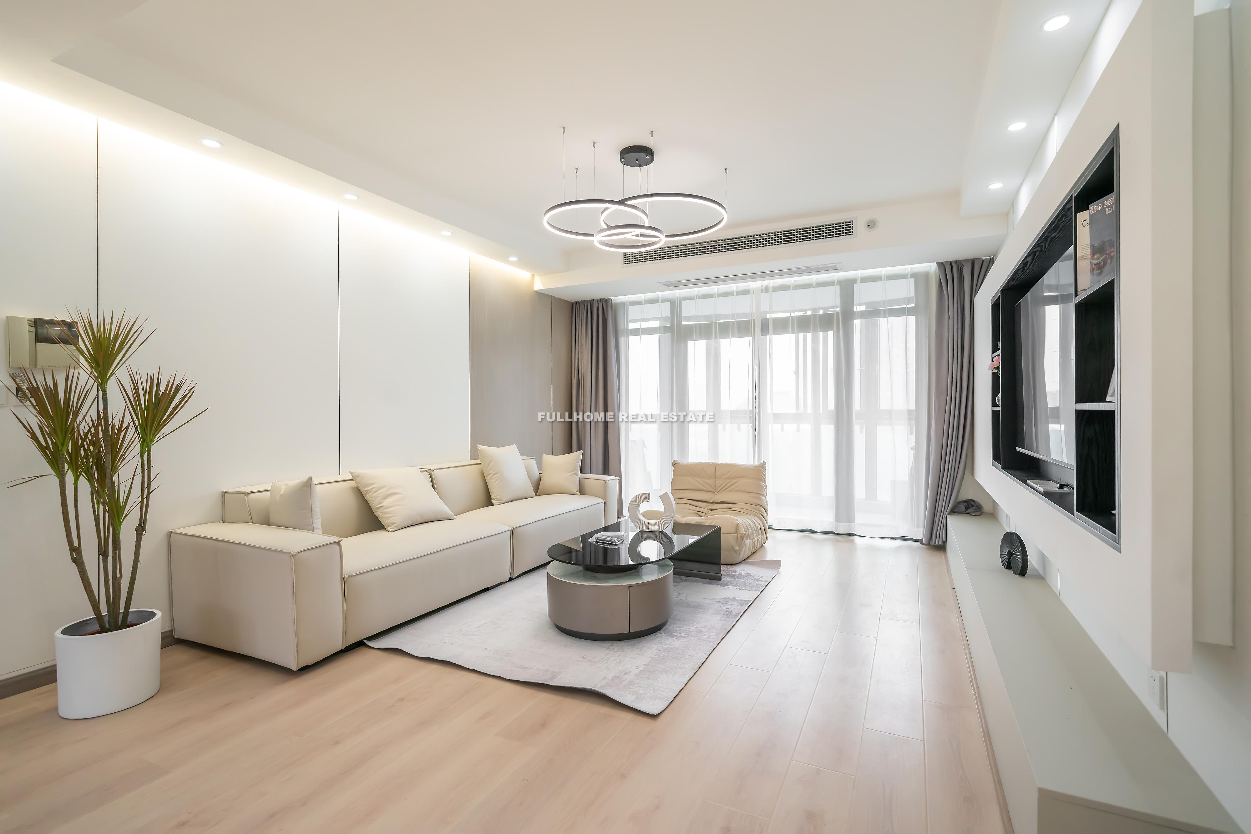 Yadu International Garden - 3 bedroom apartment in Shanghai, Xujiahui, Downtown