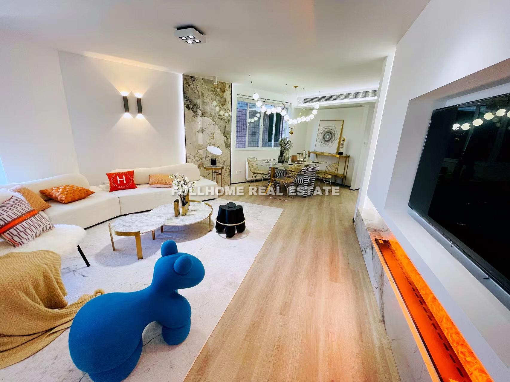 Pujiang Mansion - 3 bedroom apartment in Shanghai, Downtown, Downtown