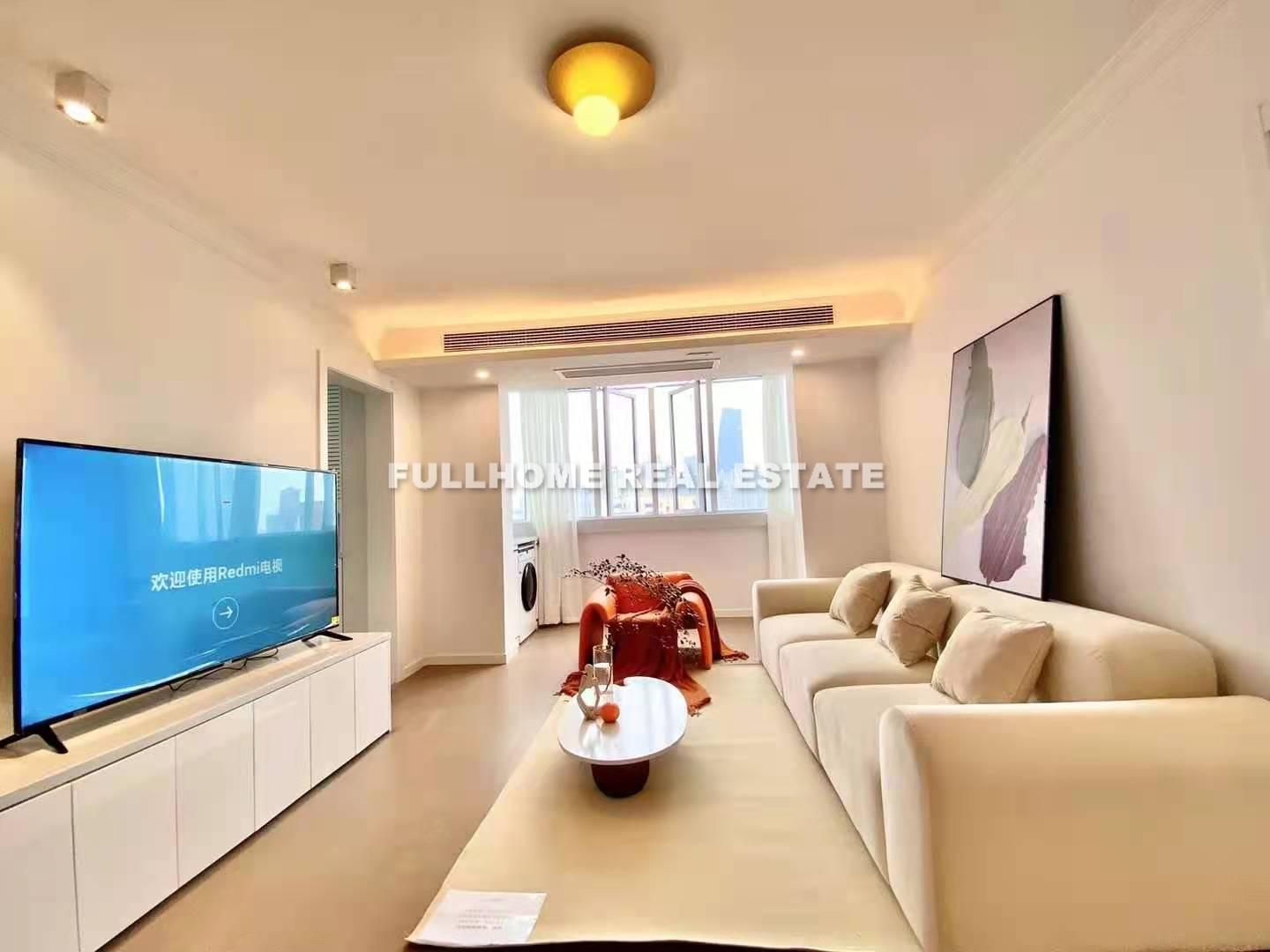 Same compound: Changzhi Apartment, 2 bedrooms in Shanghai