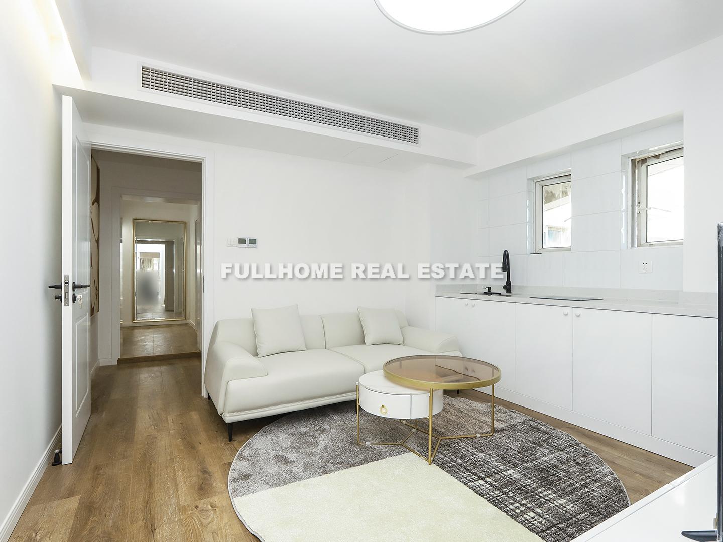 Same compound: Zhong Fu Garden, 2 bedrooms in Shanghai