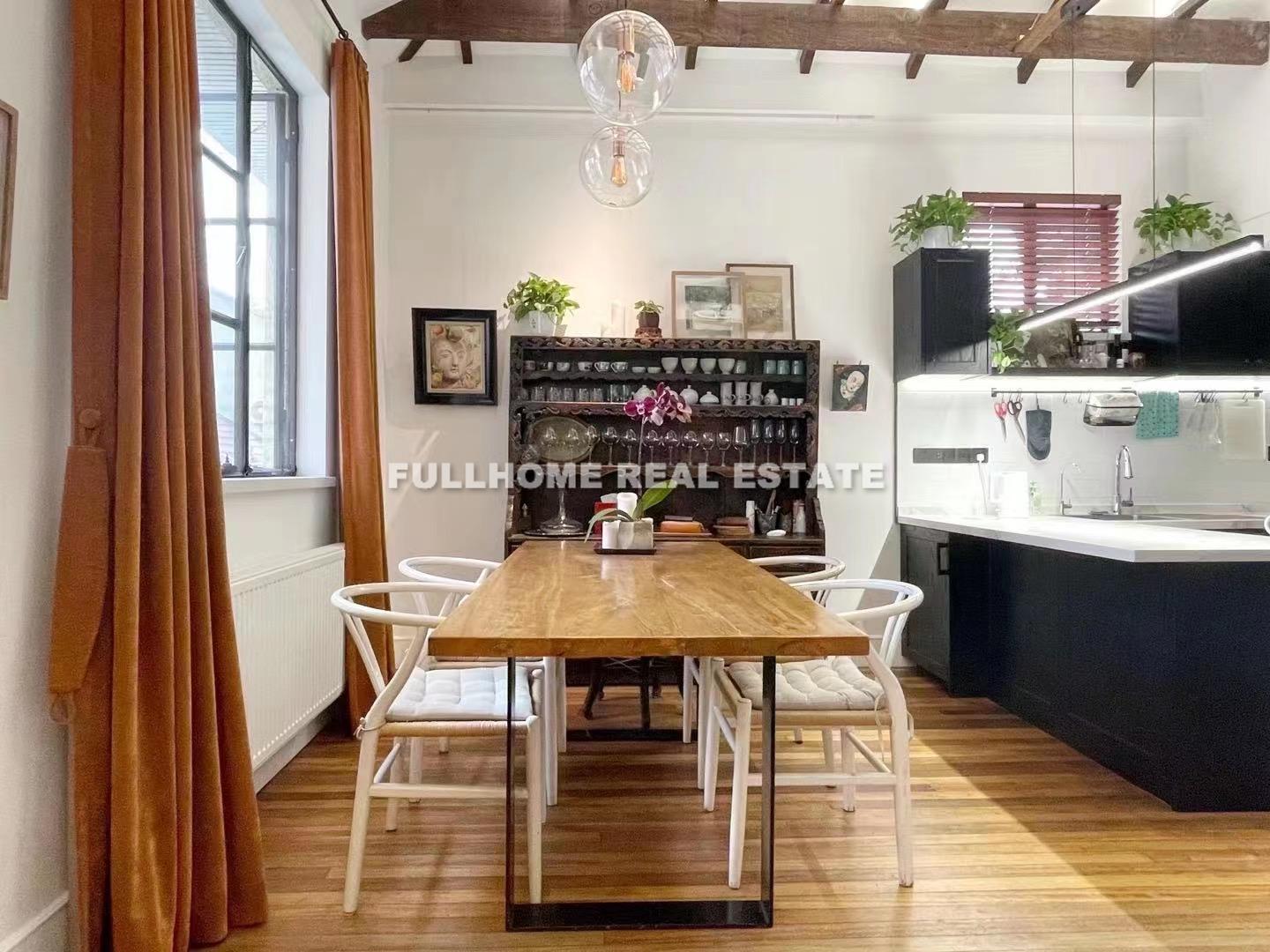 Lane 600-1000 South Jianguo Road Old House - Interior view 8, Shanghai rental property