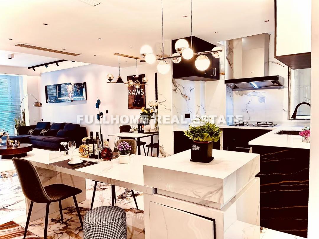 Celebrity Garden - 3 bedroom apartment in Shanghai, FFC, Downtown