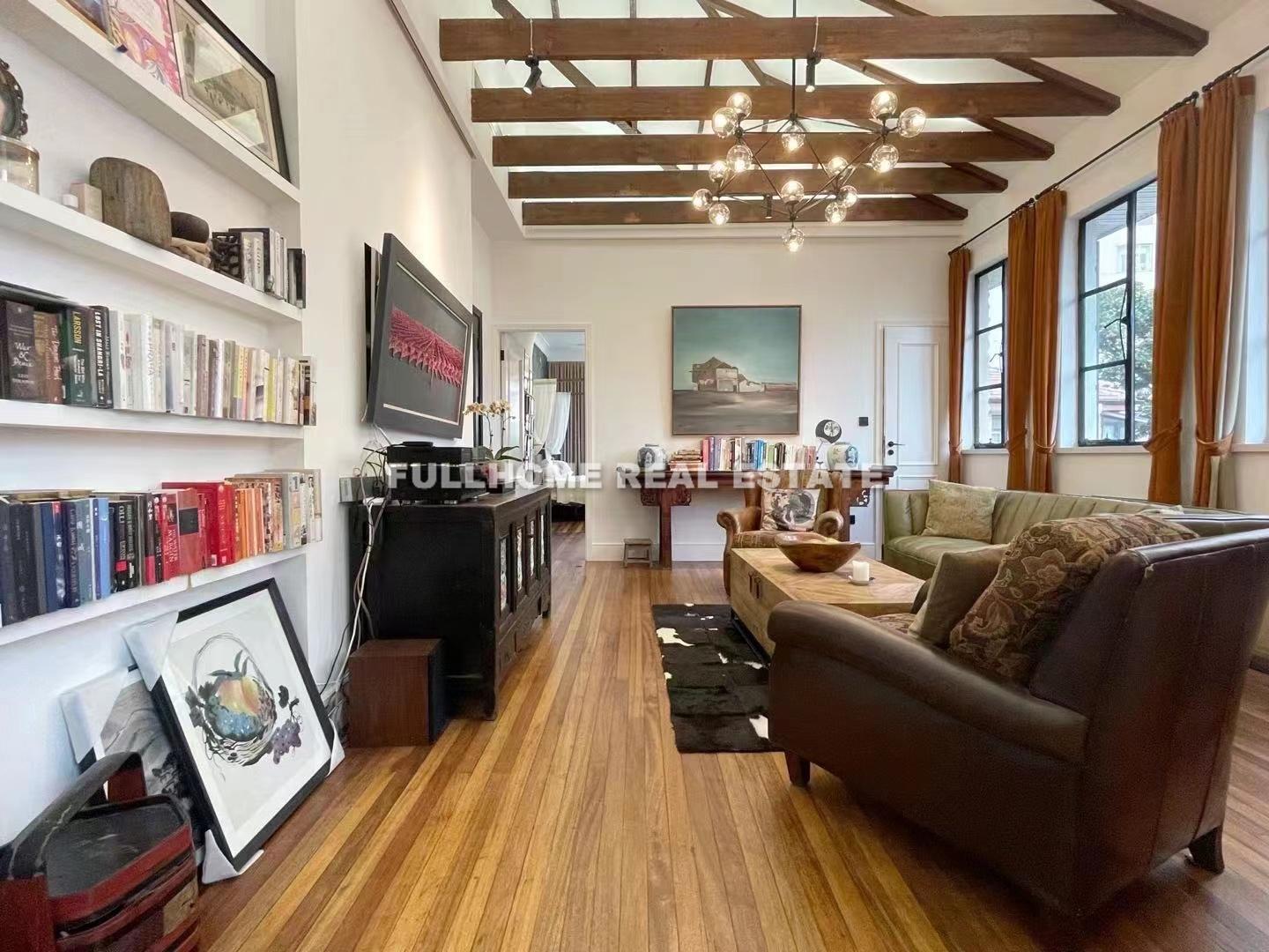 Lane 600-1000 South Jianguo Road Old House - Interior view 2, Shanghai rental property