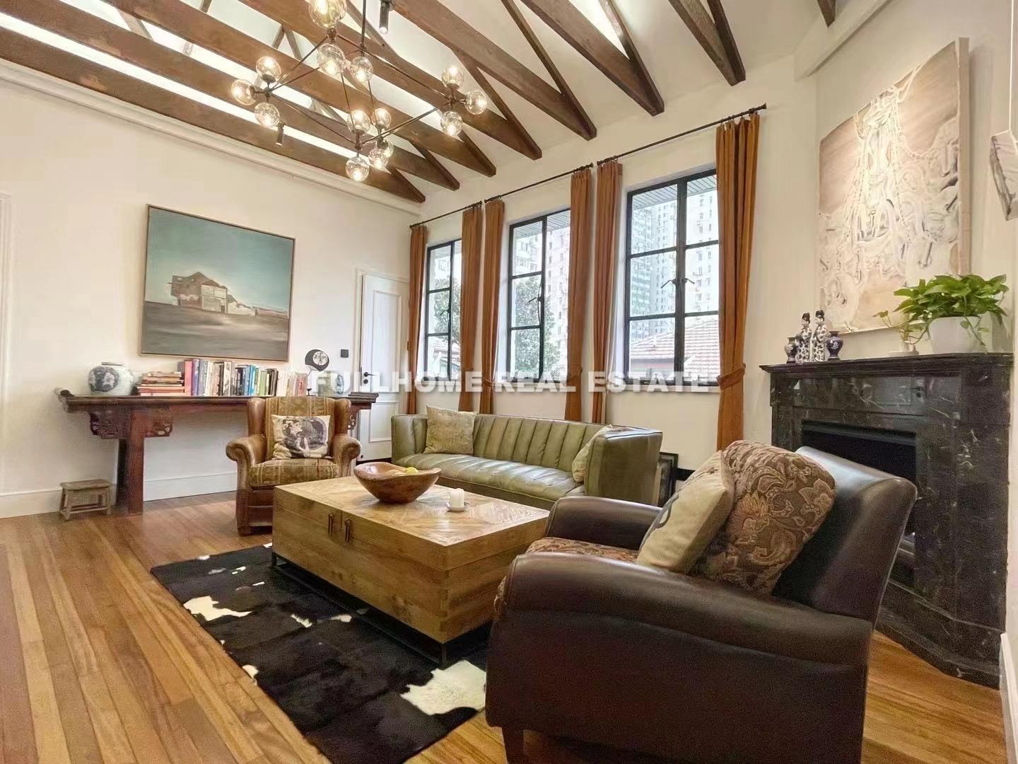 Lane 600-1000 South Jianguo Road Old House - 2 bedroom apartment in Shanghai, FFC, Downtown