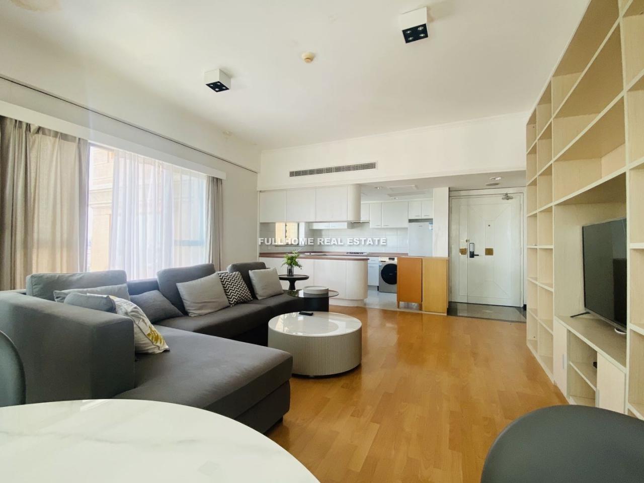 Same compound: Sanquan Apartment, 2 bedrooms in Beijing