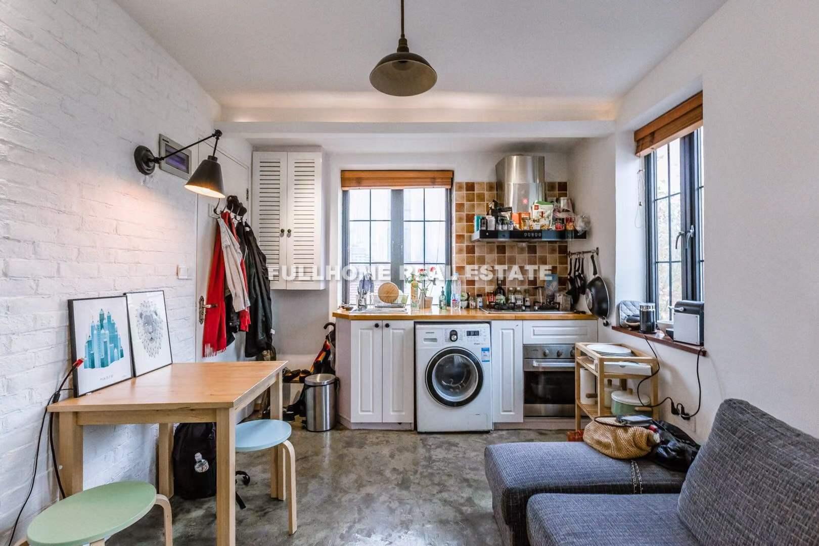 No.1-500 Jinxian Road Old House - Interior view 3, Shanghai rental property