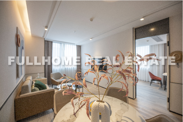 Same compound: Citadines SongHong Shanghai, 1 bedrooms in Shanghai
