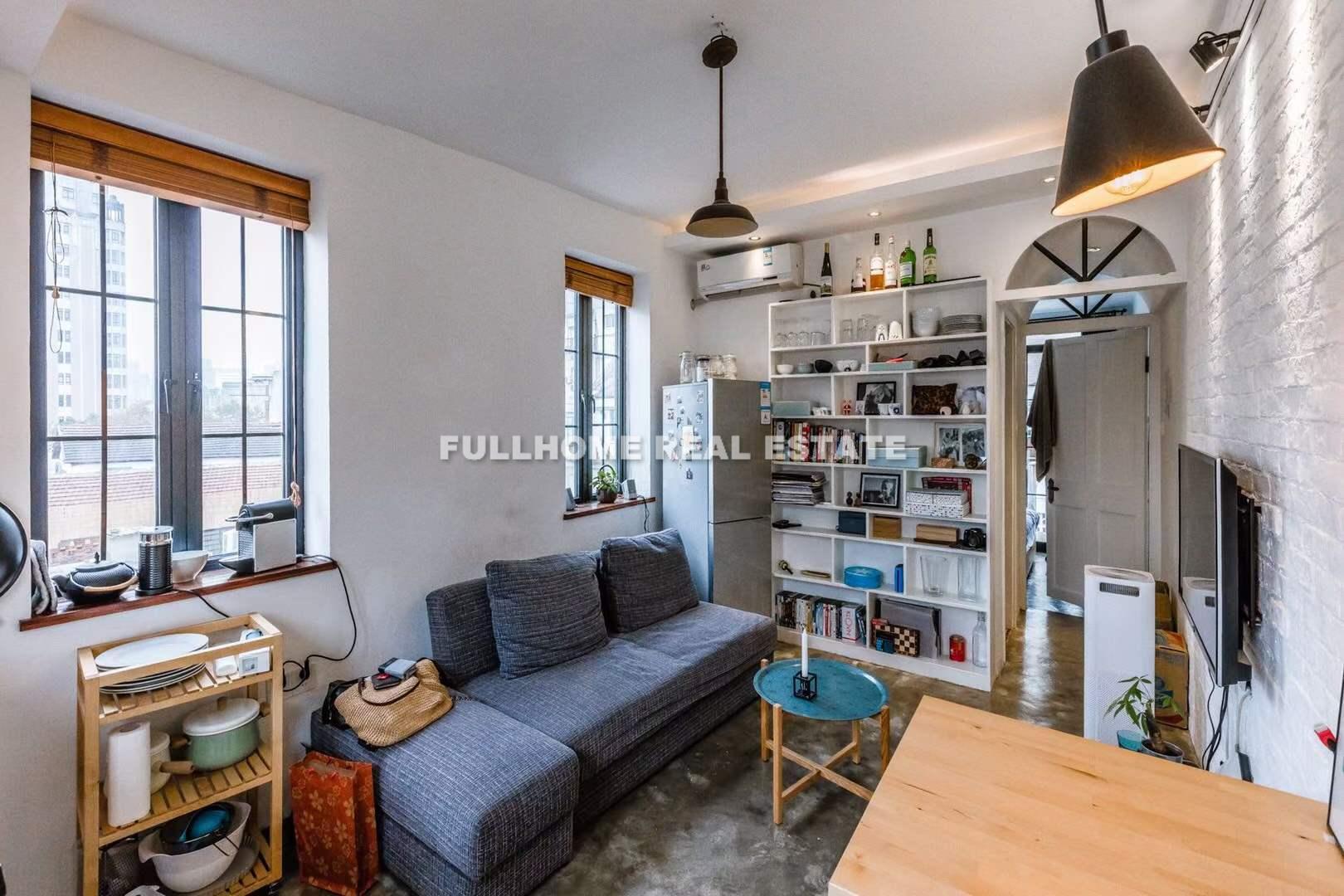 No.1-500 Jinxian Road Old House - Interior view 4, Shanghai rental property