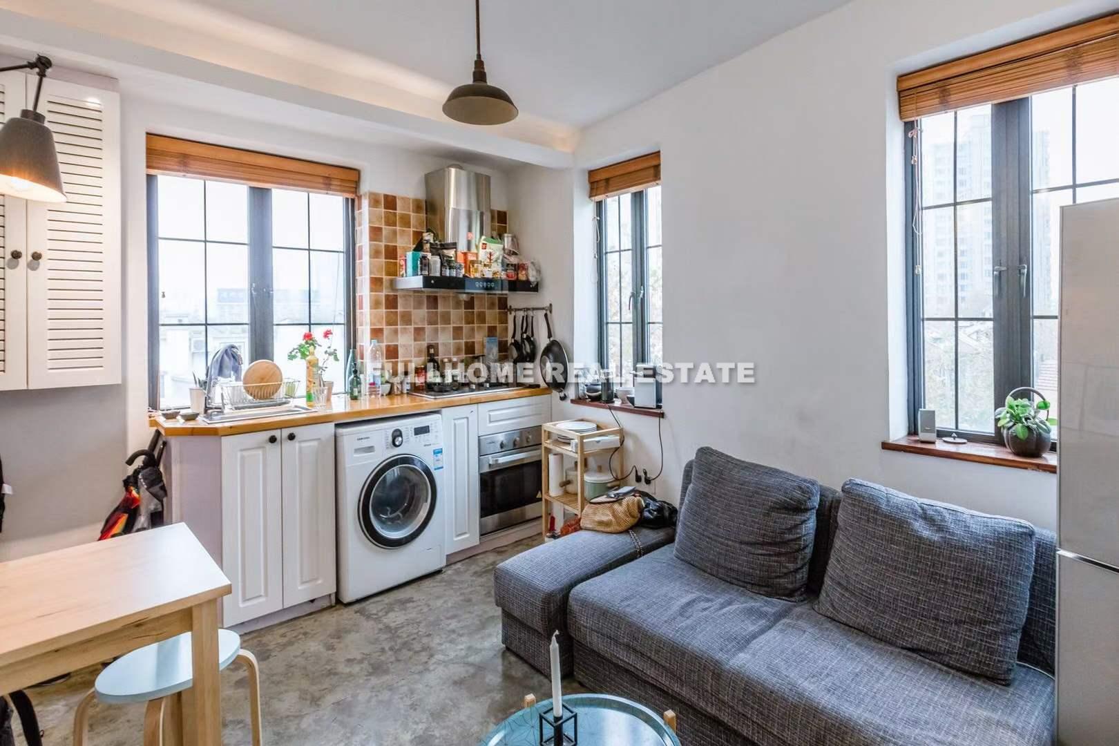 No.1-500 Jinxian Road Old House - 1 bedroom apartment in Shanghai, Downtown, Downtown