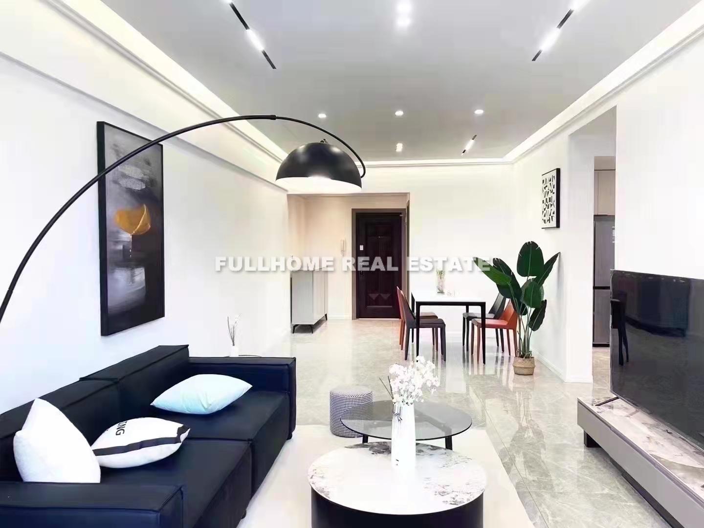Jianguo Residence - 3 bedroom apartment in Shanghai, Downtown, Downtown