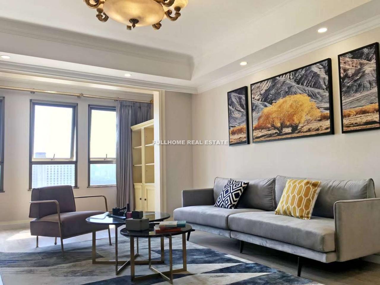 Hairun International Apartment - Interior view 2, Beijing rental property