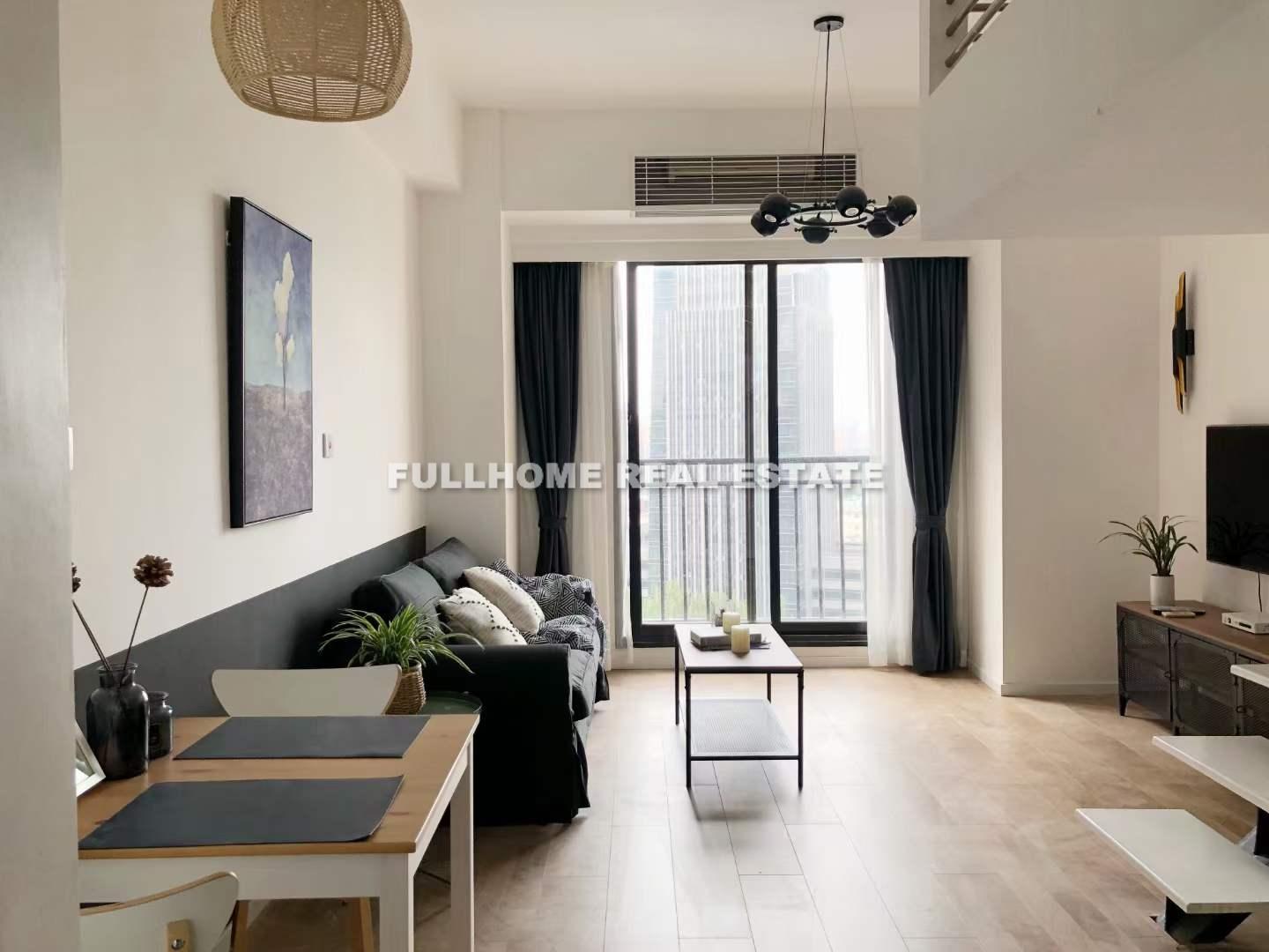 Tong Ji Garden - 1 bedroom apartment in Shanghai, Jing An, Downtown