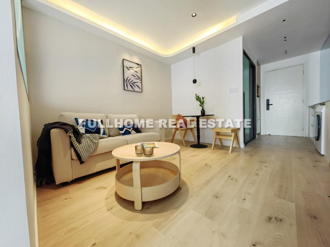 Tong Ji Garden - 1 bedroom apartment in Shanghai, Jing An, Downtown